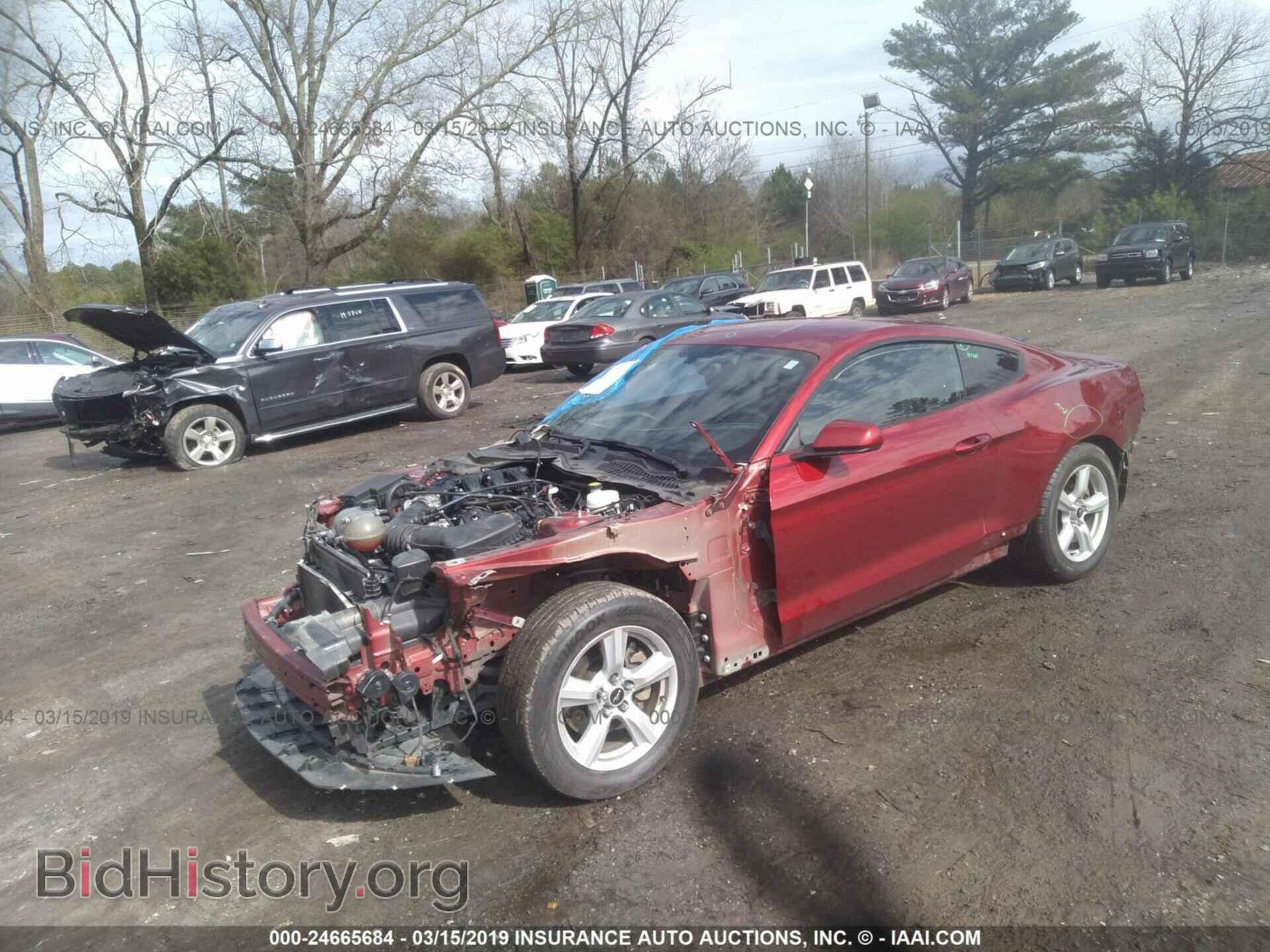 2016 FORD MUSTANG - VIN: 1FA6P8AM6G5208960 - Фото 2