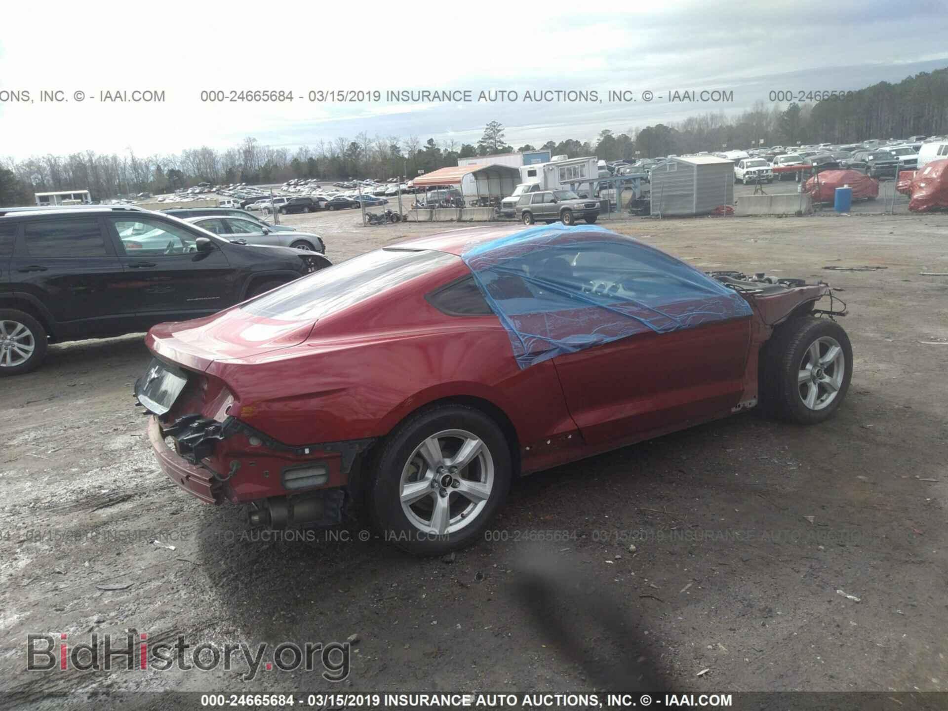 2016 FORD MUSTANG - VIN: 1FA6P8AM6G5208960 - Фото 4