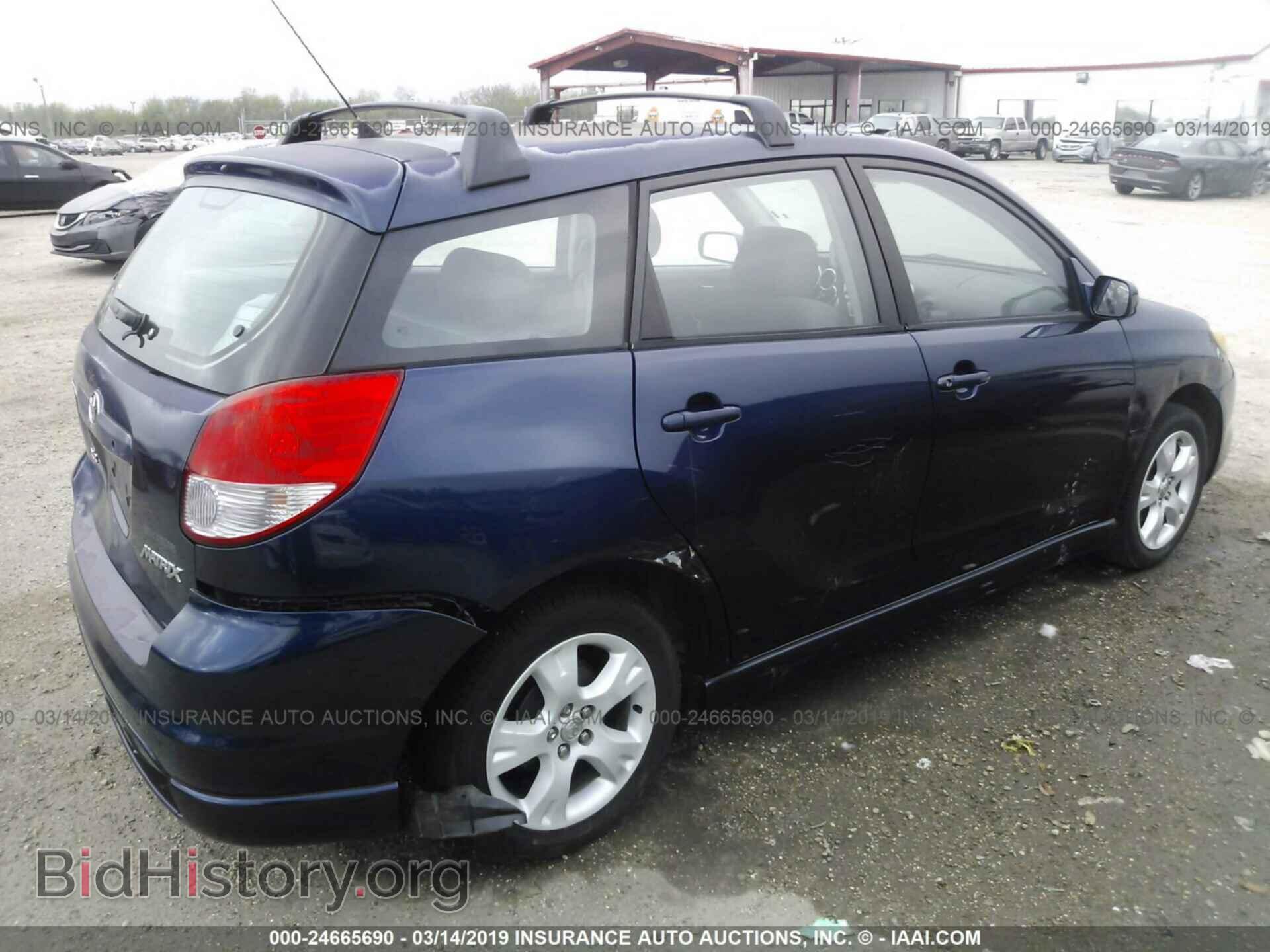2004 TOYOTA COROLLA MATRIX - VIN: 2T1KR32E04C300707 - Фото 4