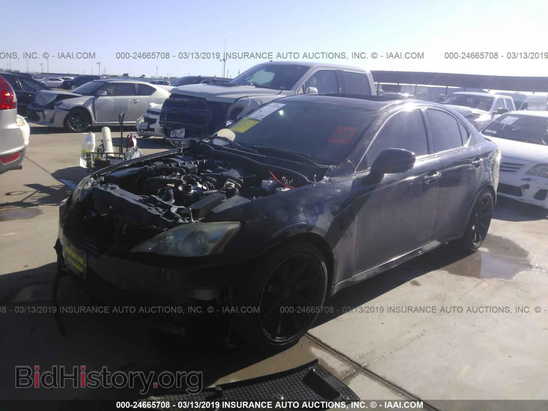 2007 LEXUS IS - VIN: JTHBK262375036235 - Фото 2