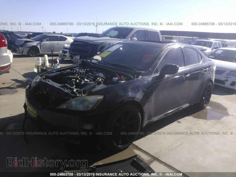 2007 Lexus IS (VIN JTHBK262375036235) — фото 2 из 10