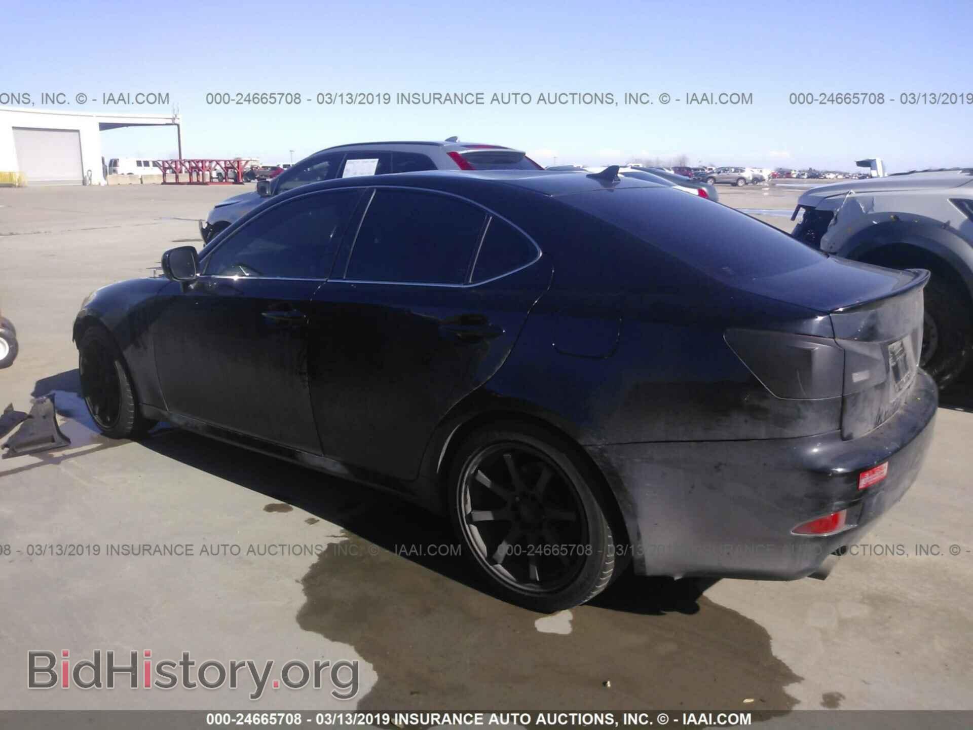 2007 LEXUS IS - VIN: JTHBK262375036235 - Фото 3