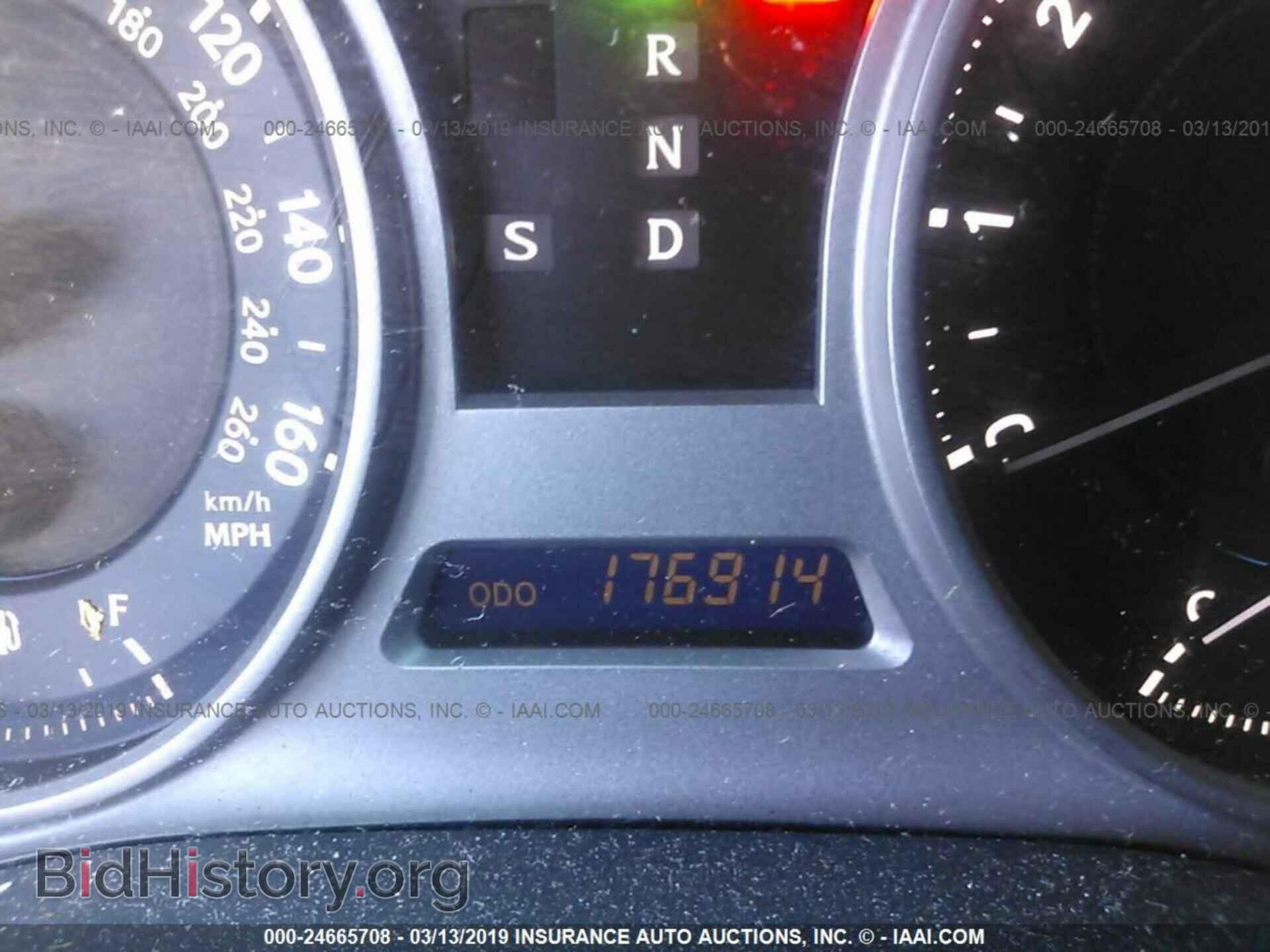 2007 LEXUS IS - VIN: JTHBK262375036235 - Фото 7