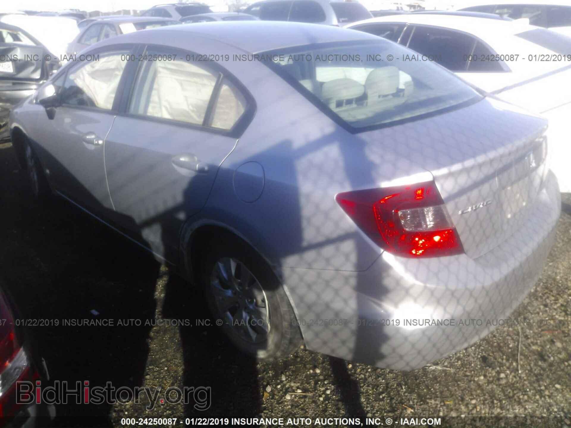 2012 HONDA CIVIC - VIN: 19XFB2F55CE361187 - Photo 3