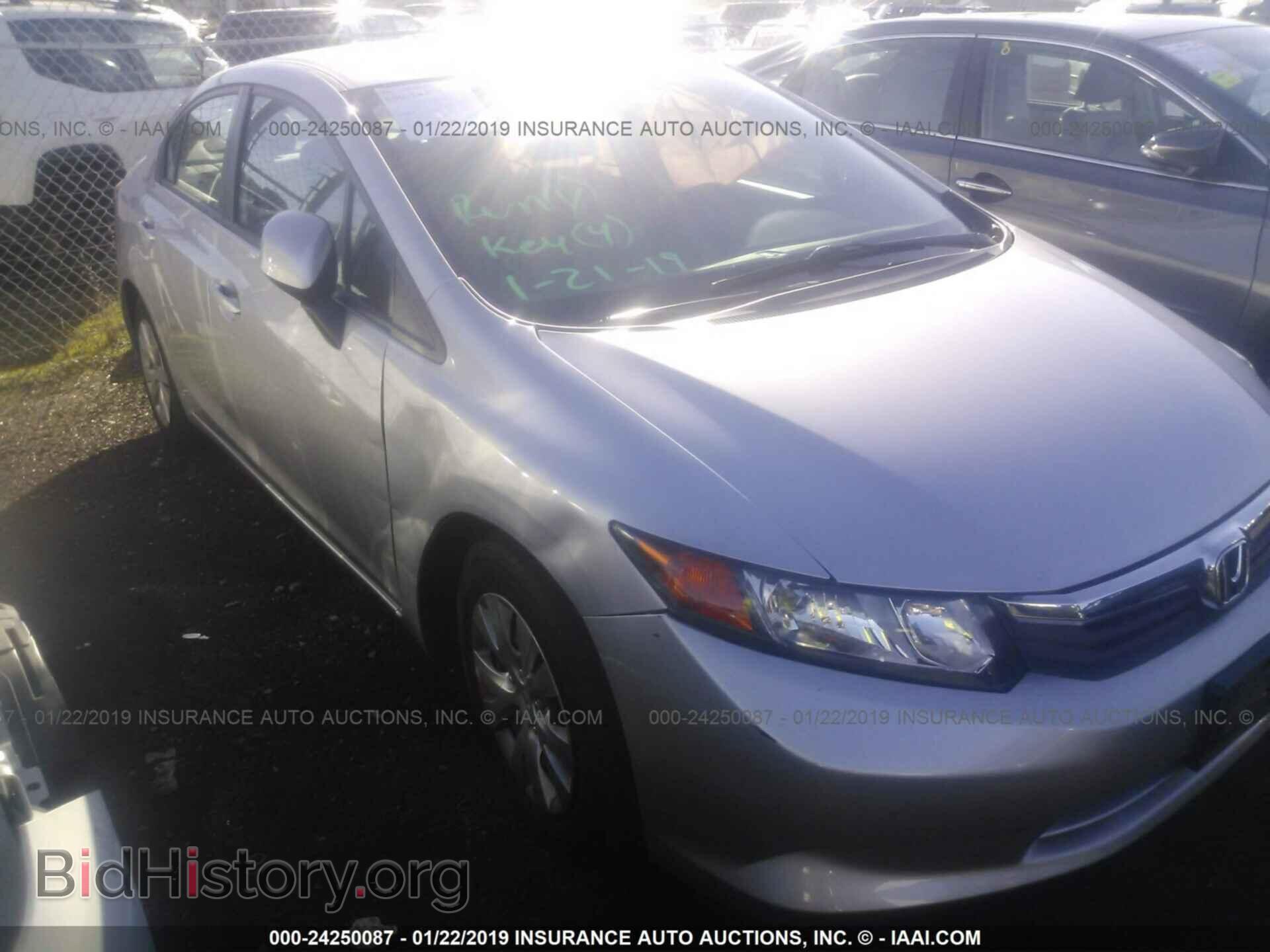2012 HONDA CIVIC - VIN: 19XFB2F55CE361187 - Photo 6
