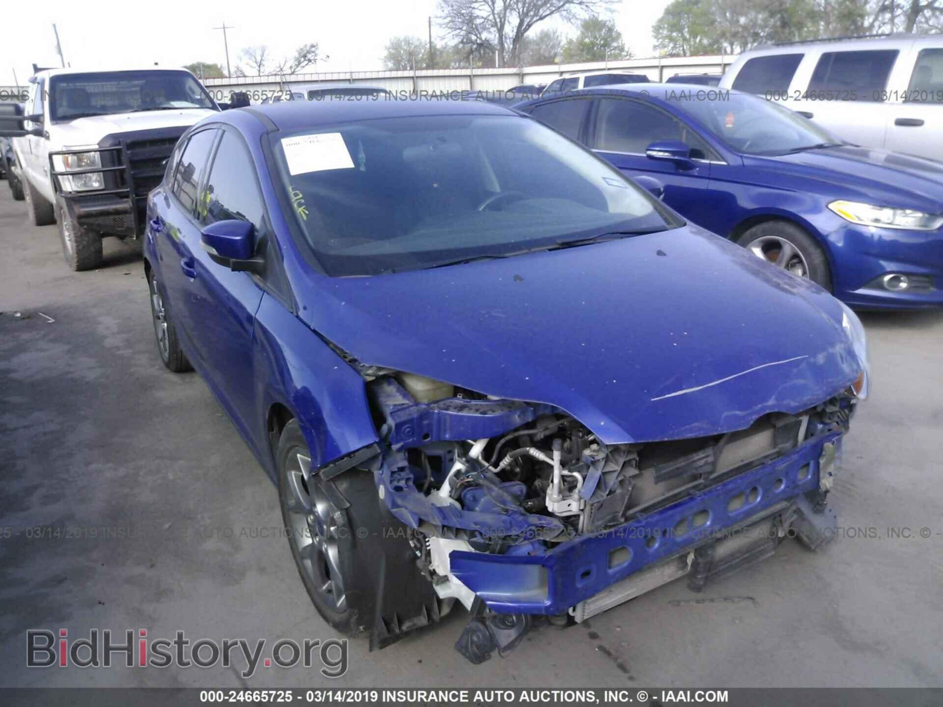 Photo 1FADP3K23EL175285 - FORD FOCUS 2014