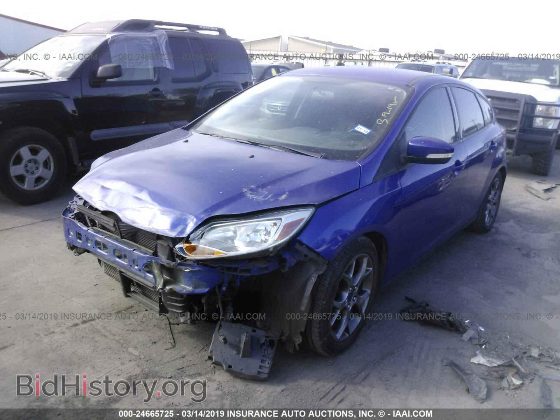 2014 FORD FOCUS - VIN: 1FADP3K23EL175285 - Photo 2