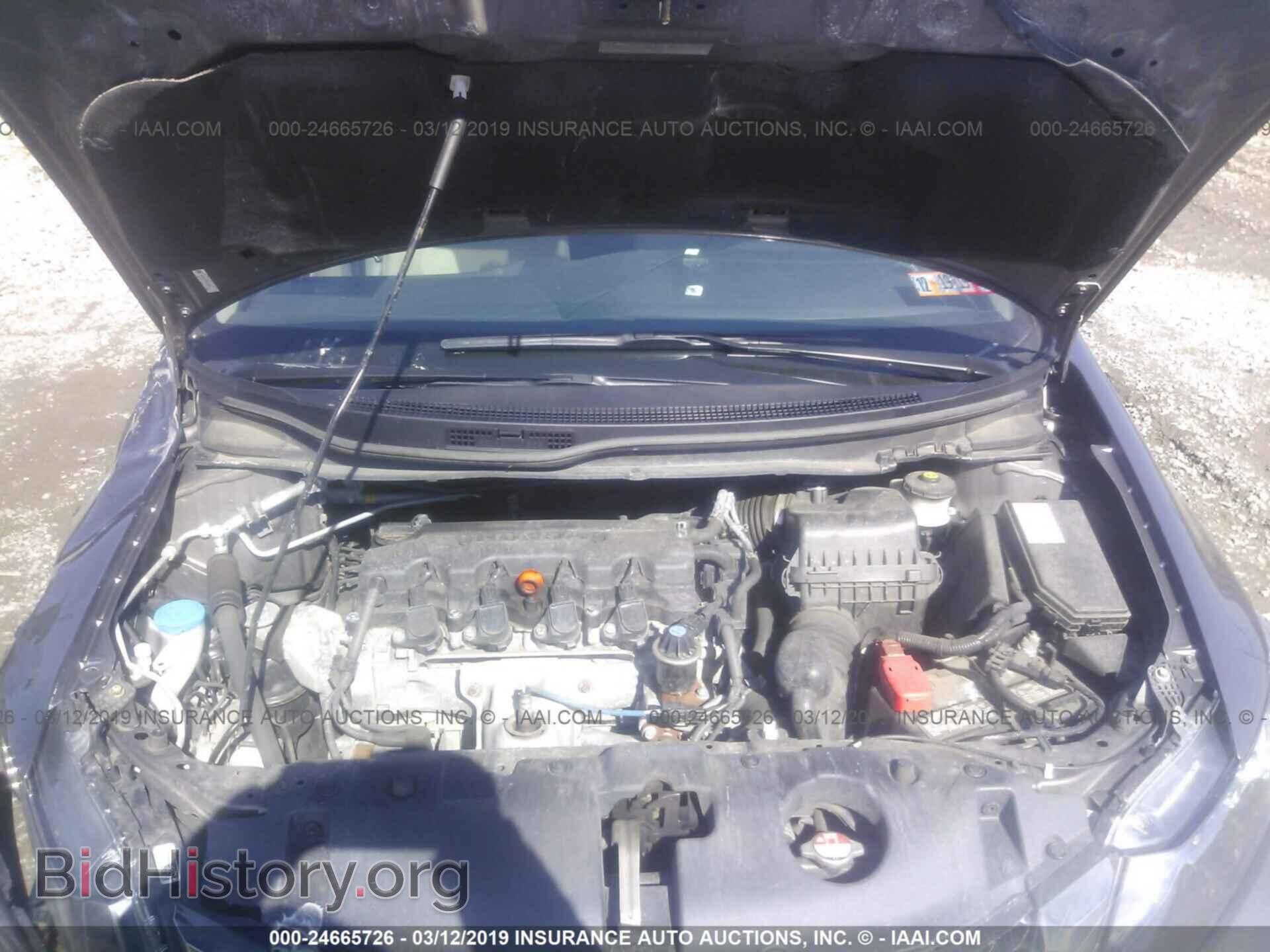 2013 HONDA CIVIC - VIN: 19XFB2F54DE278934 - Фото 10