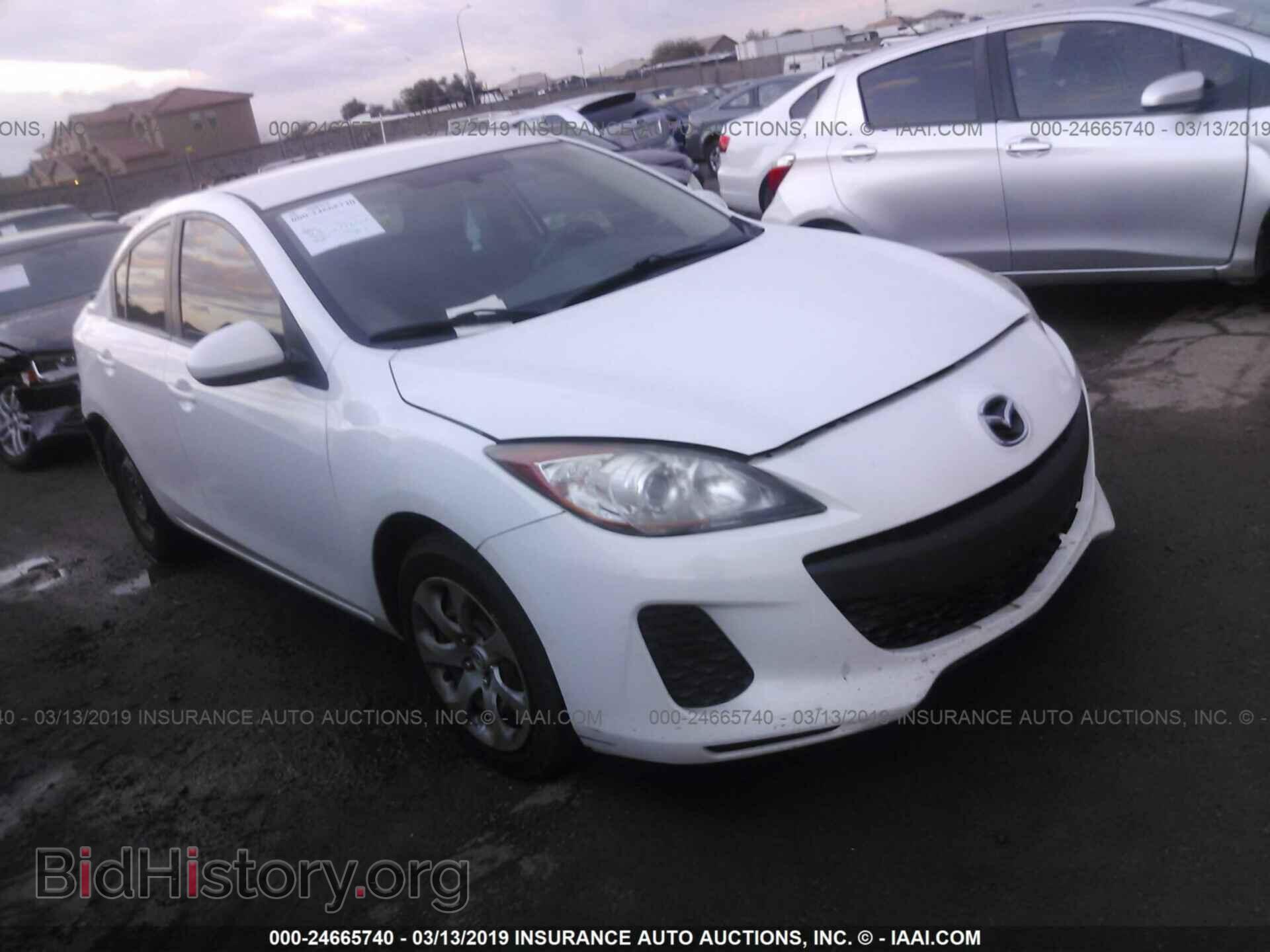 Фотография JM1BL1UG2C1526366 - MAZDA 3 2012