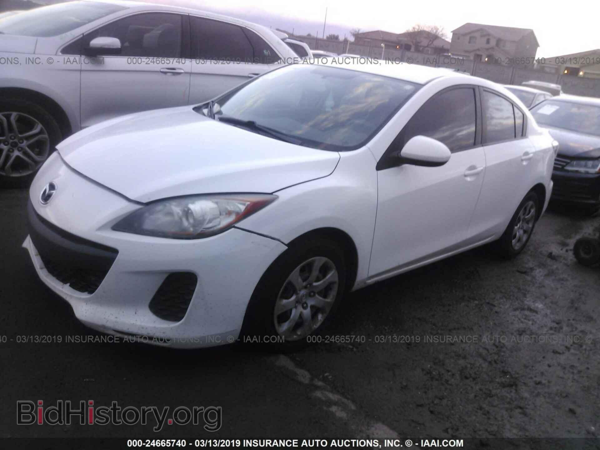2012 MAZDA 3 - VIN: JM1BL1UG2C1526366 - Photo 2