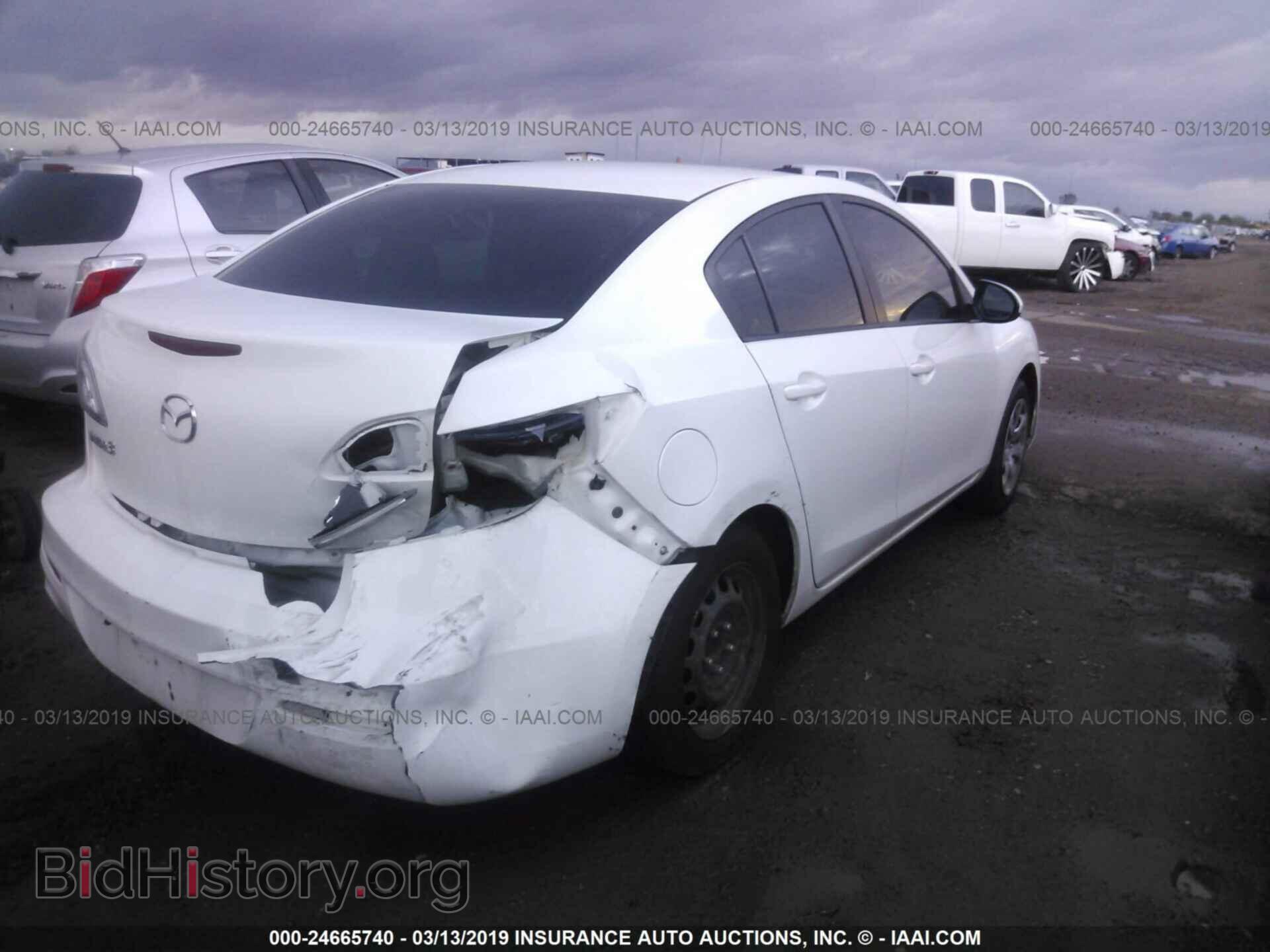 2012 MAZDA 3 - VIN: JM1BL1UG2C1526366 - Photo 4
