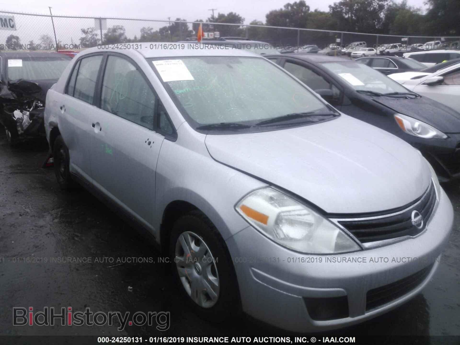 Photo 3N1BC1AP7AL458028 - NISSAN VERSA 2010