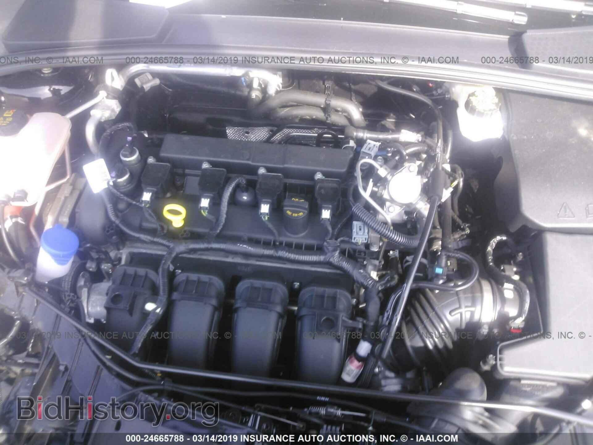 2018 FORD FOCUS - VIN: 1FADP3K2XJL298530 - Фото 10
