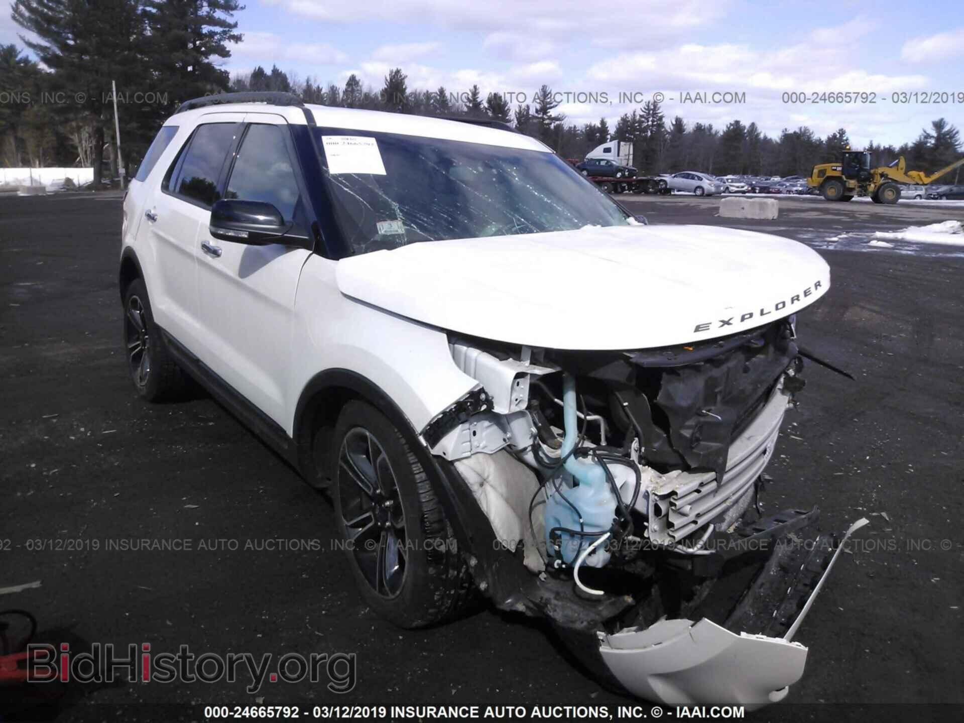 Photo 1FM5K8GT0EGB70965 - FORD EXPLORER 2014