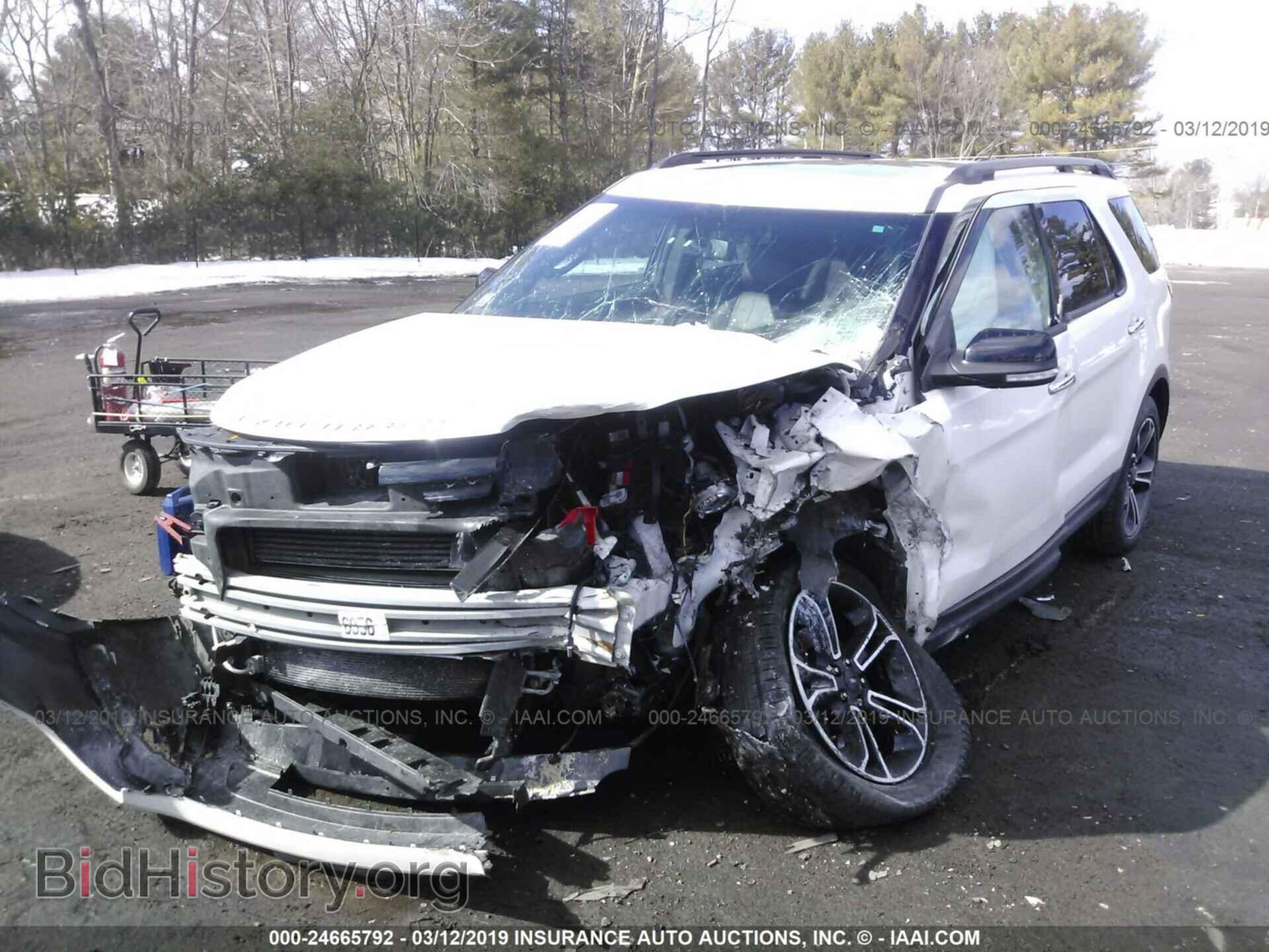 2014 FORD EXPLORER - VIN: 1FM5K8GT0EGB70965 - Фото 2