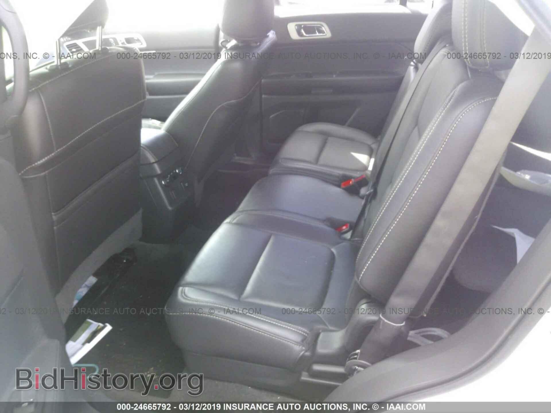 2014 FORD EXPLORER - VIN: 1FM5K8GT0EGB70965 - Фото 8