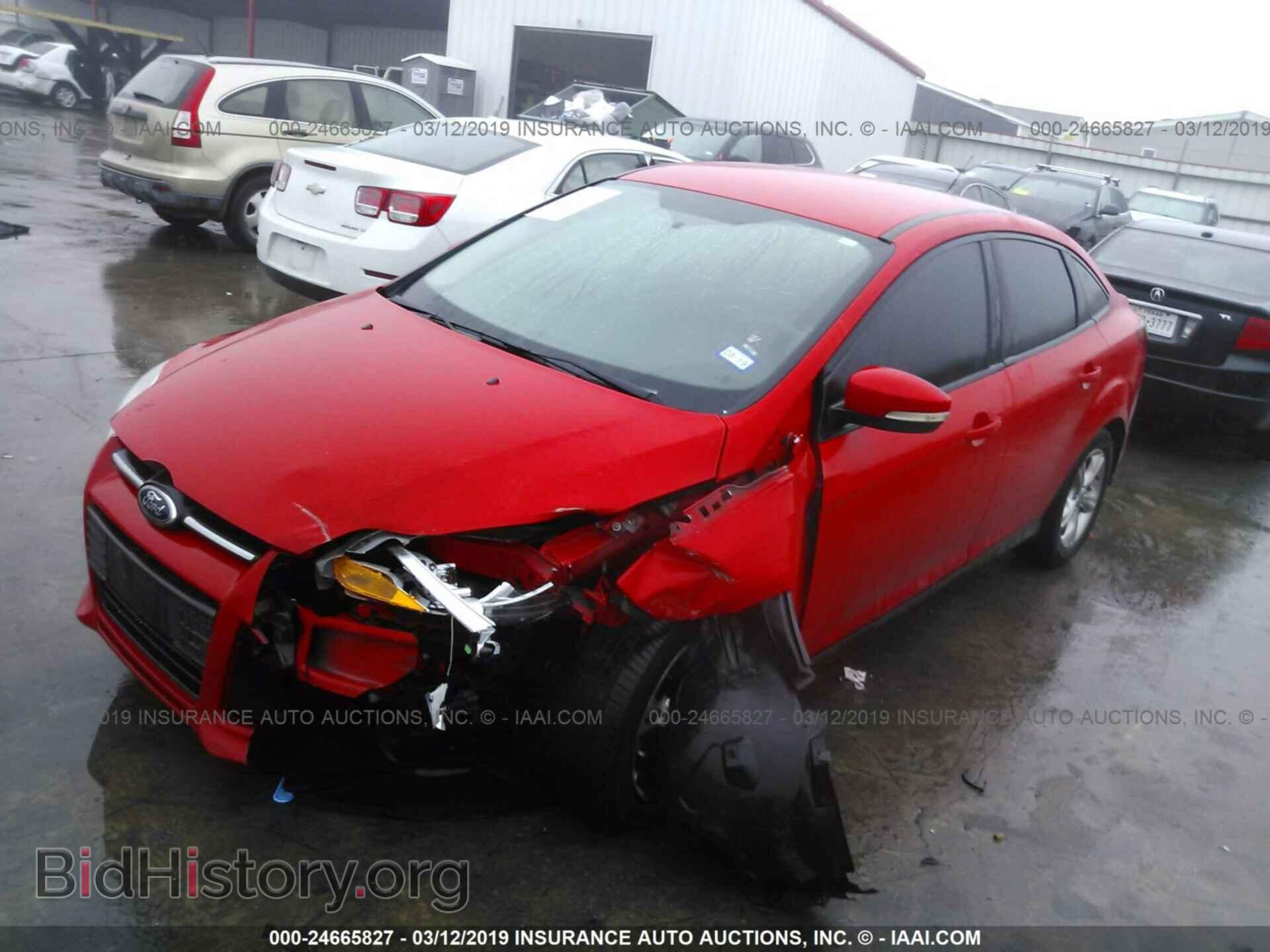 2013 FORD FOCUS - VIN: 1FADP3F26DL220227 - Photo 2