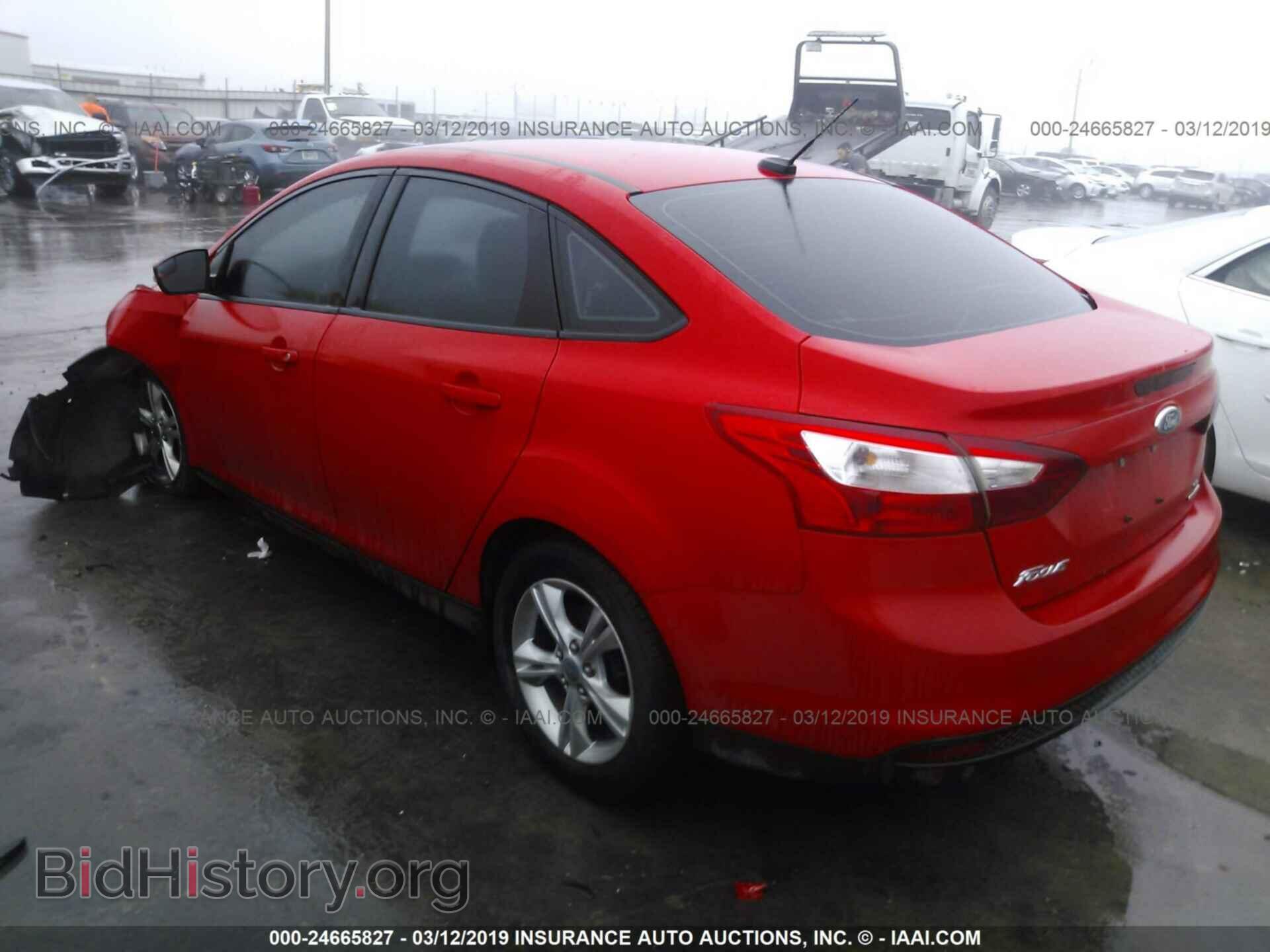 2013 FORD FOCUS - VIN: 1FADP3F26DL220227 - Photo 3