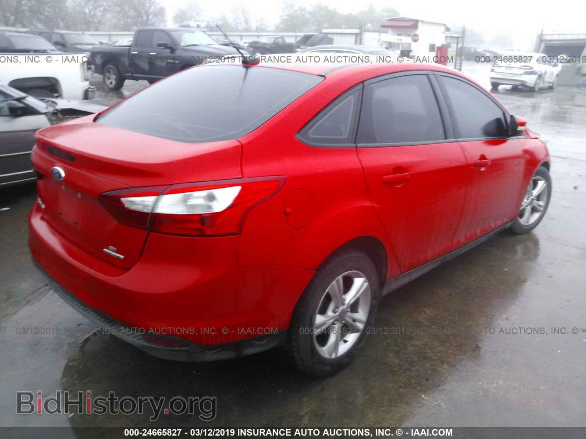 2013 FORD FOCUS - VIN: 1FADP3F26DL220227 - Photo 4
