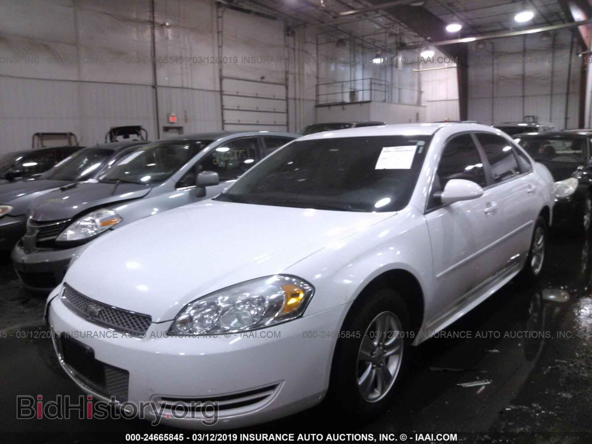 2012 CHEVROLET IMPALA - VIN: 2G1WF5E39C1152398 - Photo 2