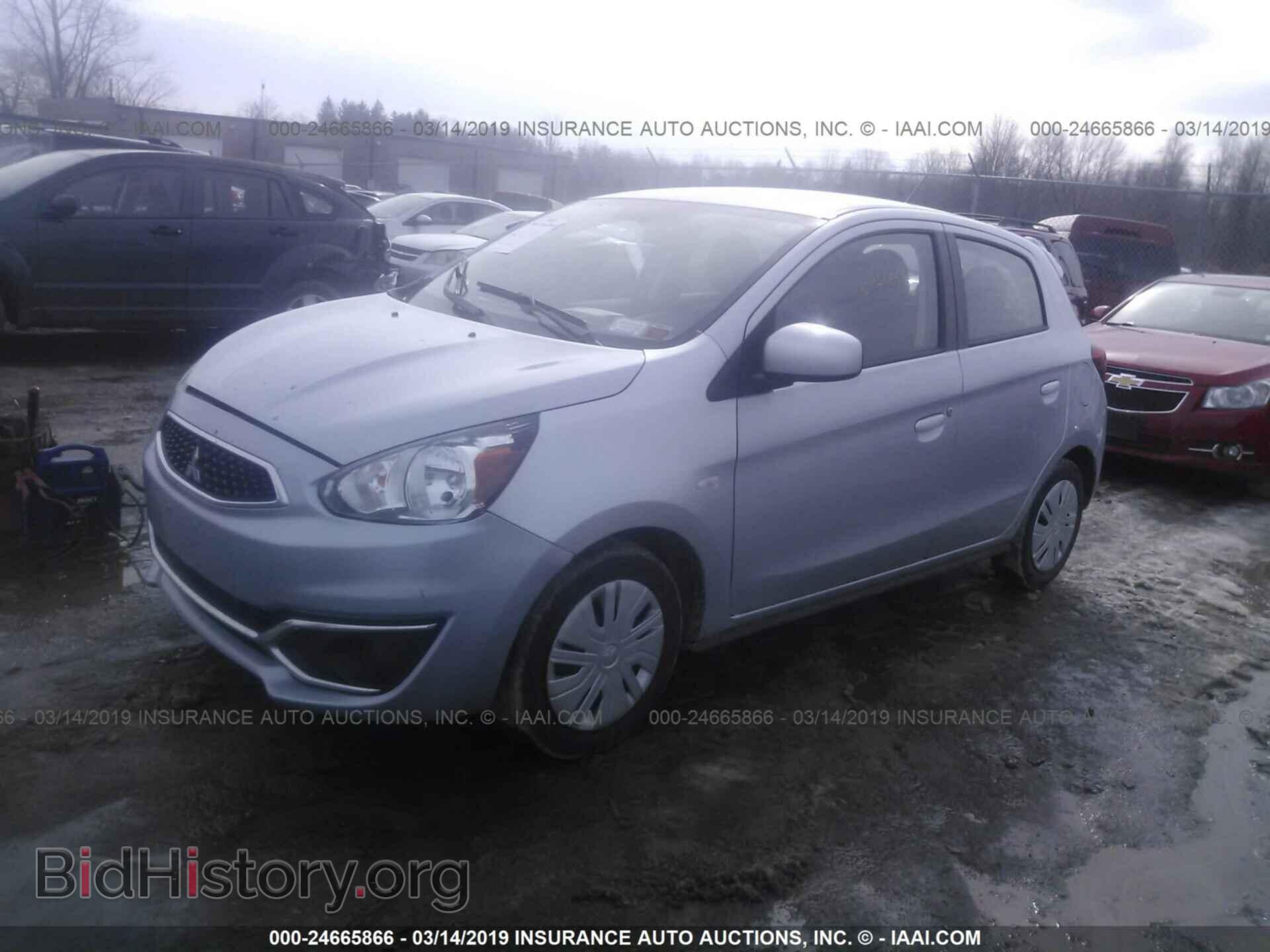 2017 MITSUBISHI MIRAGE - VIN: ML32A3HJ8HH021618 - Фото 2