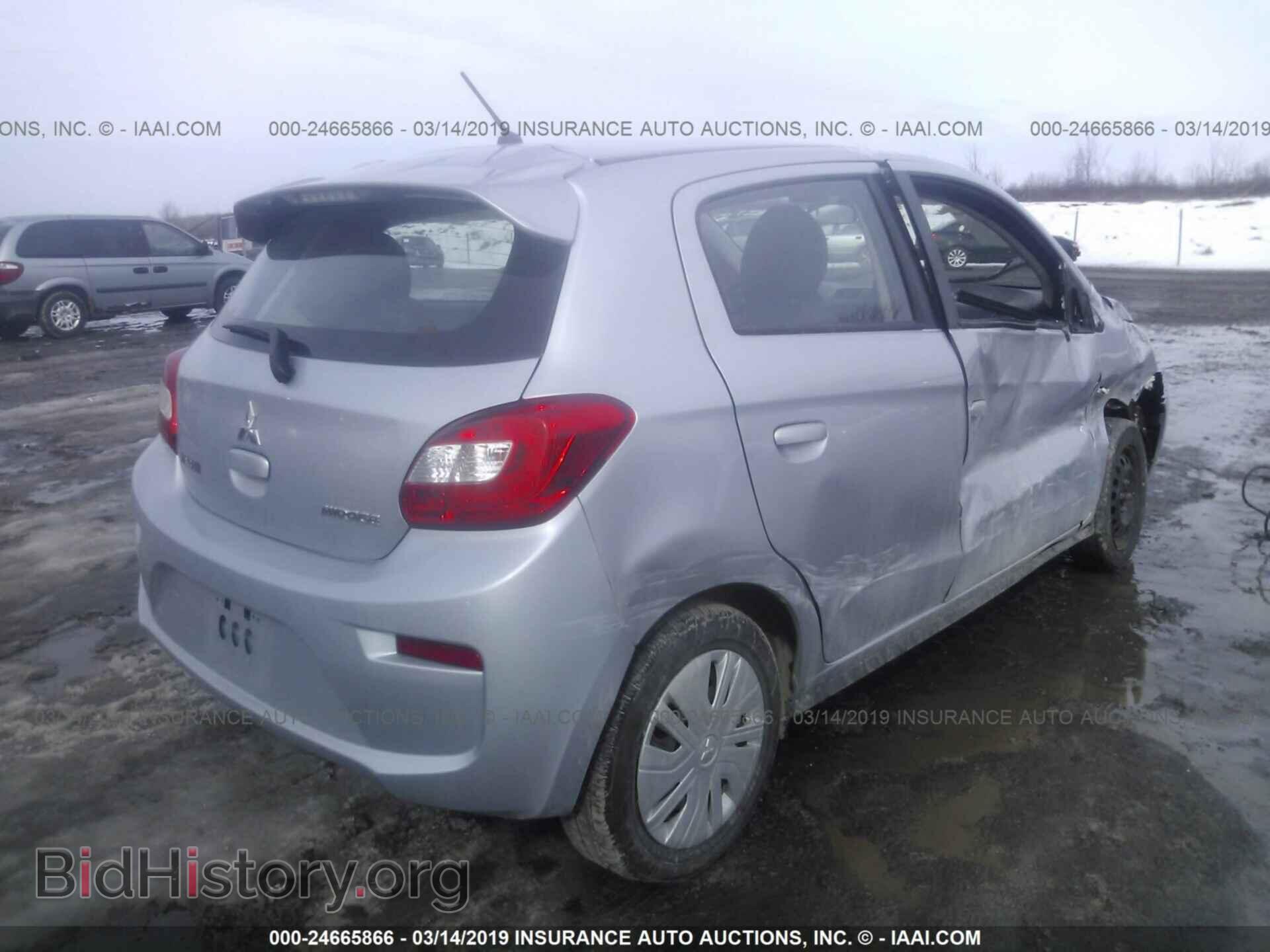 2017 MITSUBISHI MIRAGE - VIN: ML32A3HJ8HH021618 - Фото 4