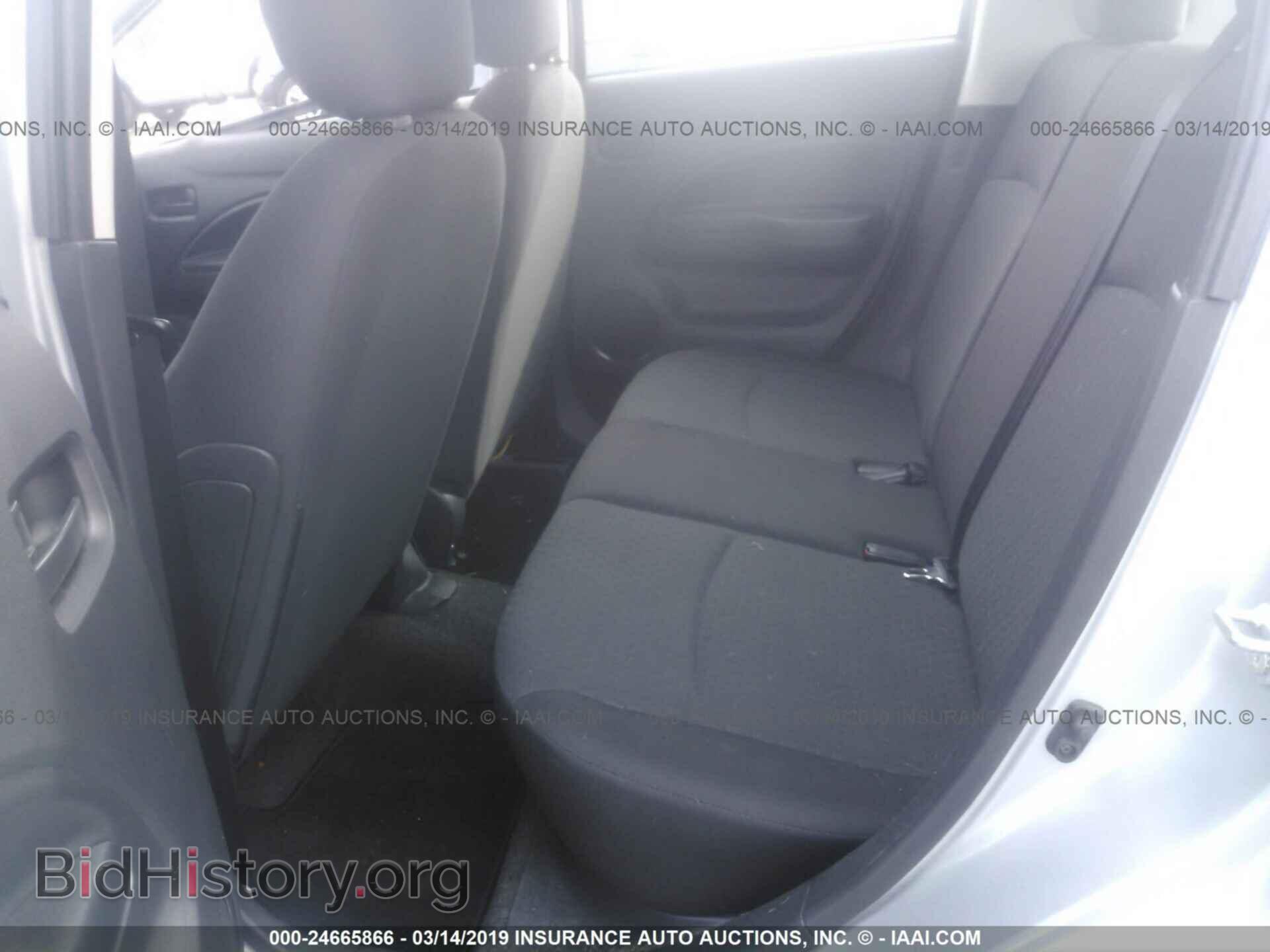 2017 MITSUBISHI MIRAGE - VIN: ML32A3HJ8HH021618 - Фото 8