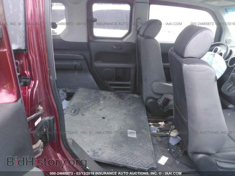 2006 Honda ELEMENT (VIN 5J6YH28736L006739) — фото 8 из 10