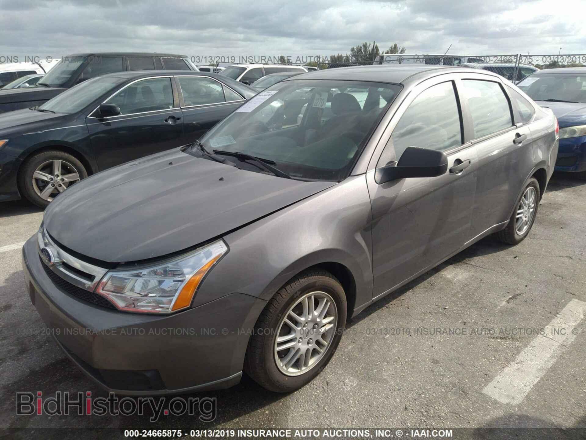 2011 FORD FOCUS - VIN: 1FAHP3FN5BW162960 - Фото 2