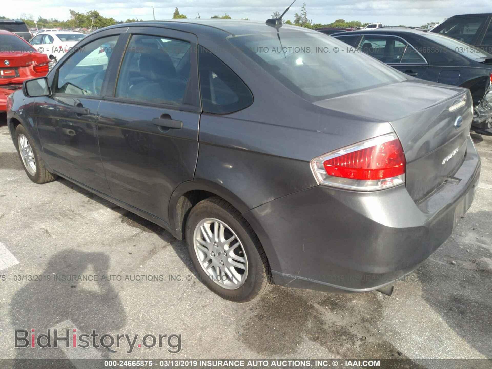 2011 FORD FOCUS - VIN: 1FAHP3FN5BW162960 - Фото 3