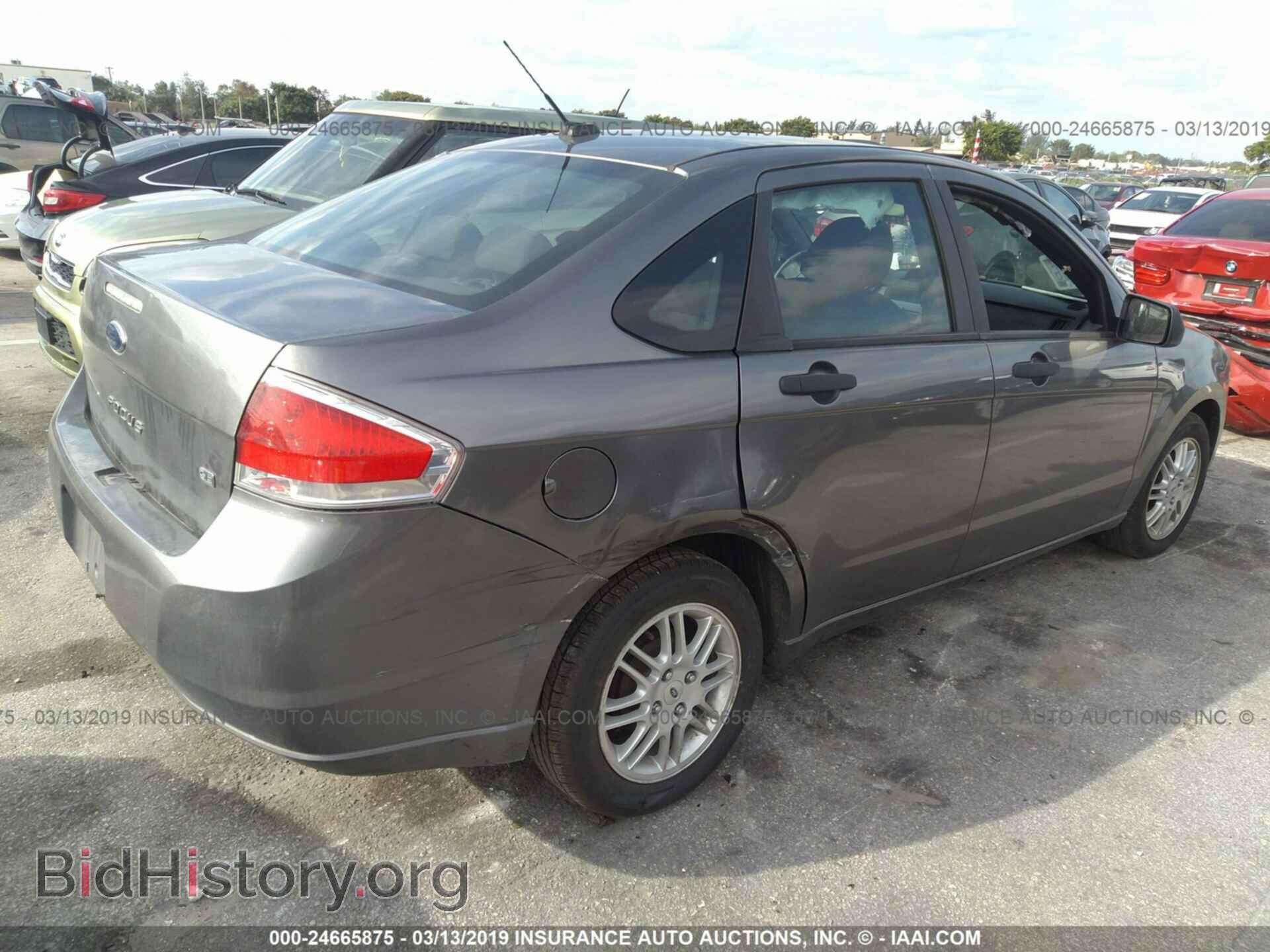 2011 FORD FOCUS - VIN: 1FAHP3FN5BW162960 - Фото 4