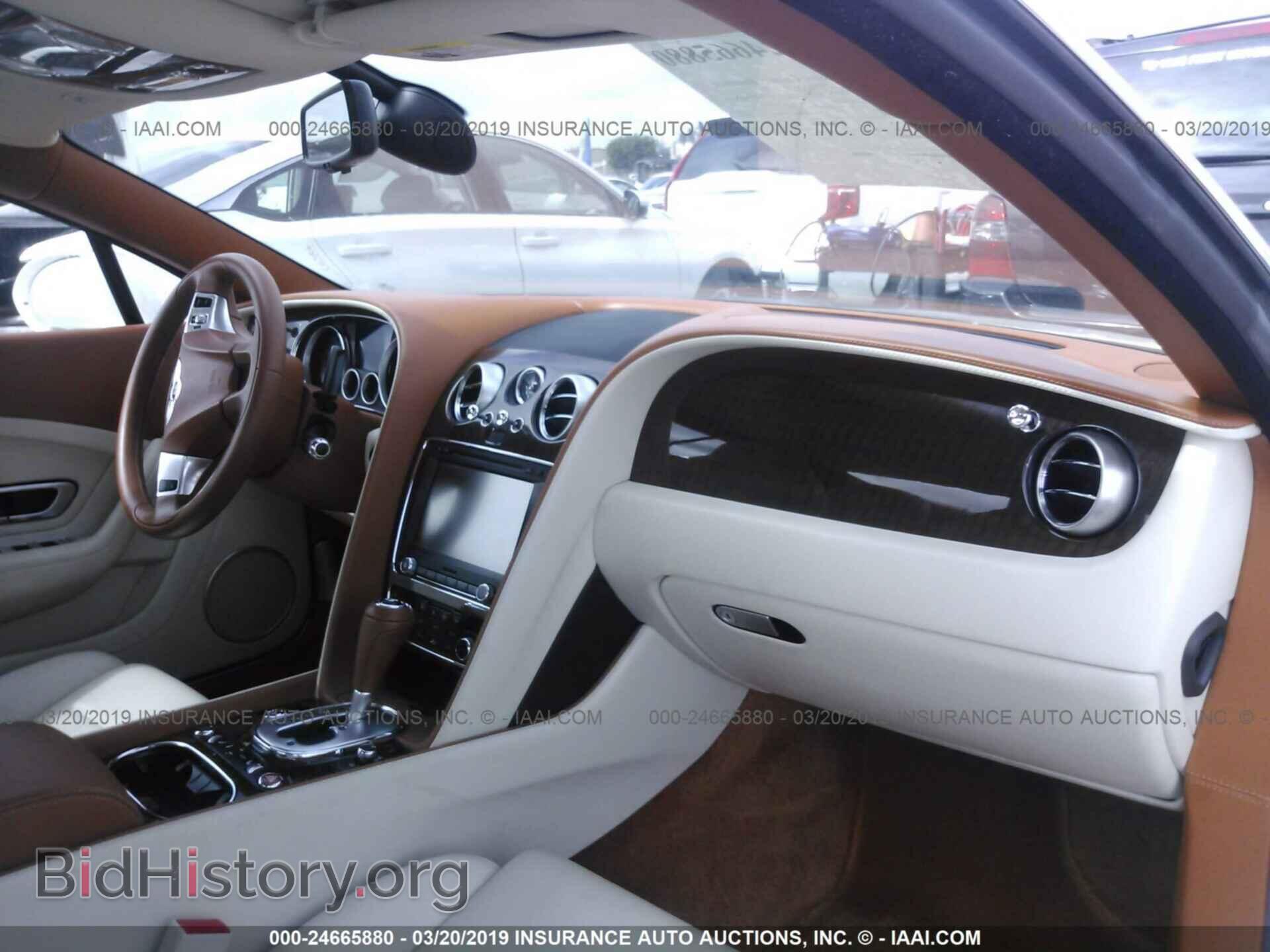 2013 BENTLEY CONTINENTAL - VIN: SCBFT7ZA7DC083343 - Photo 5
