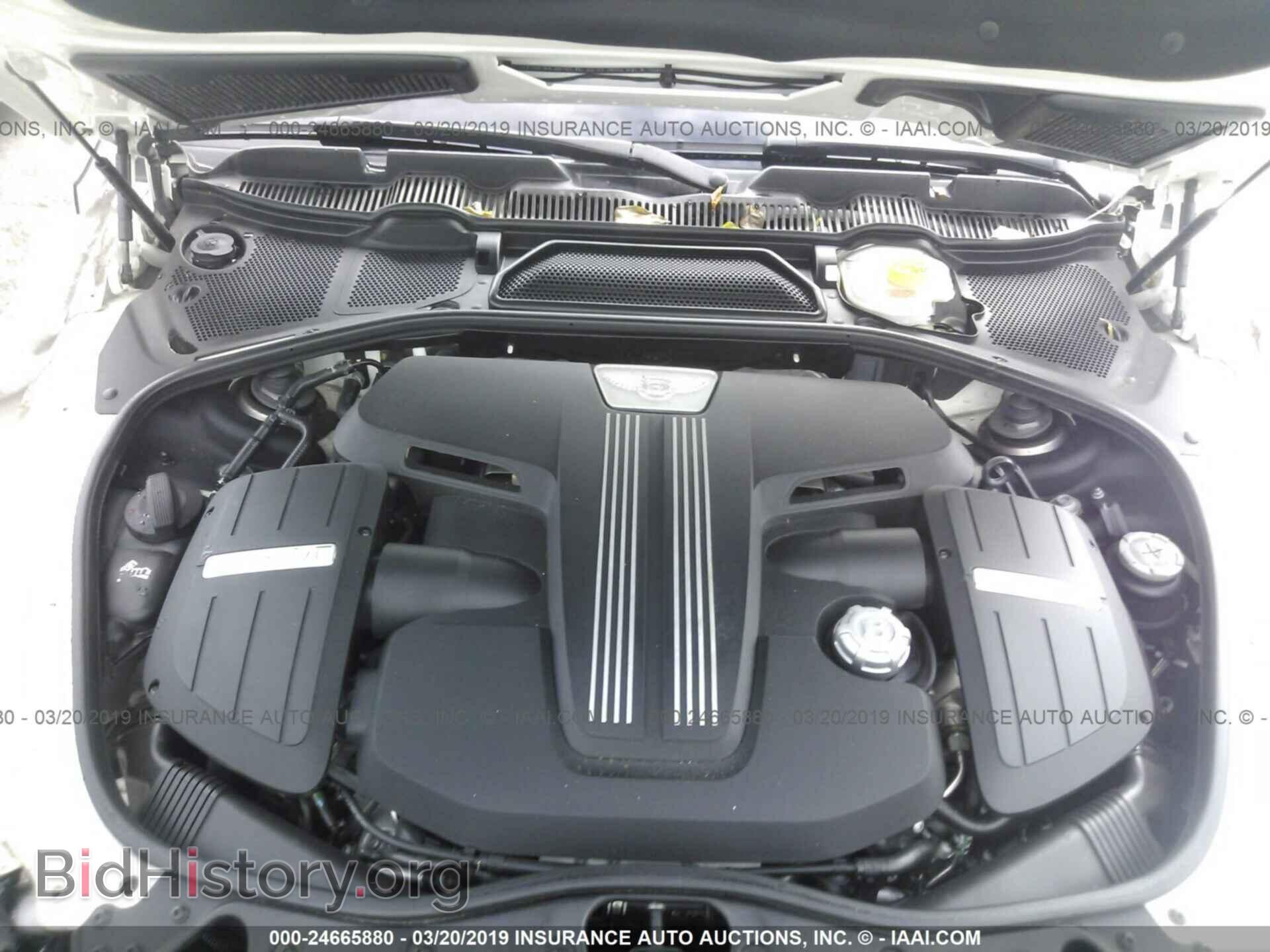 2013 BENTLEY CONTINENTAL - VIN: SCBFT7ZA7DC083343 - Photo 10