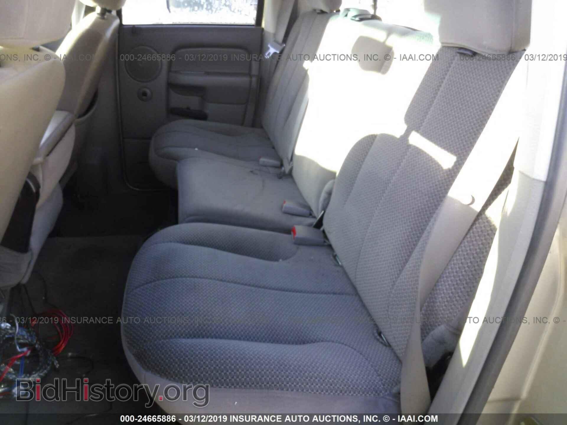 2005 DODGE RAM 1500 - VIN: 1D7HU18D55S170571 - Фото 8