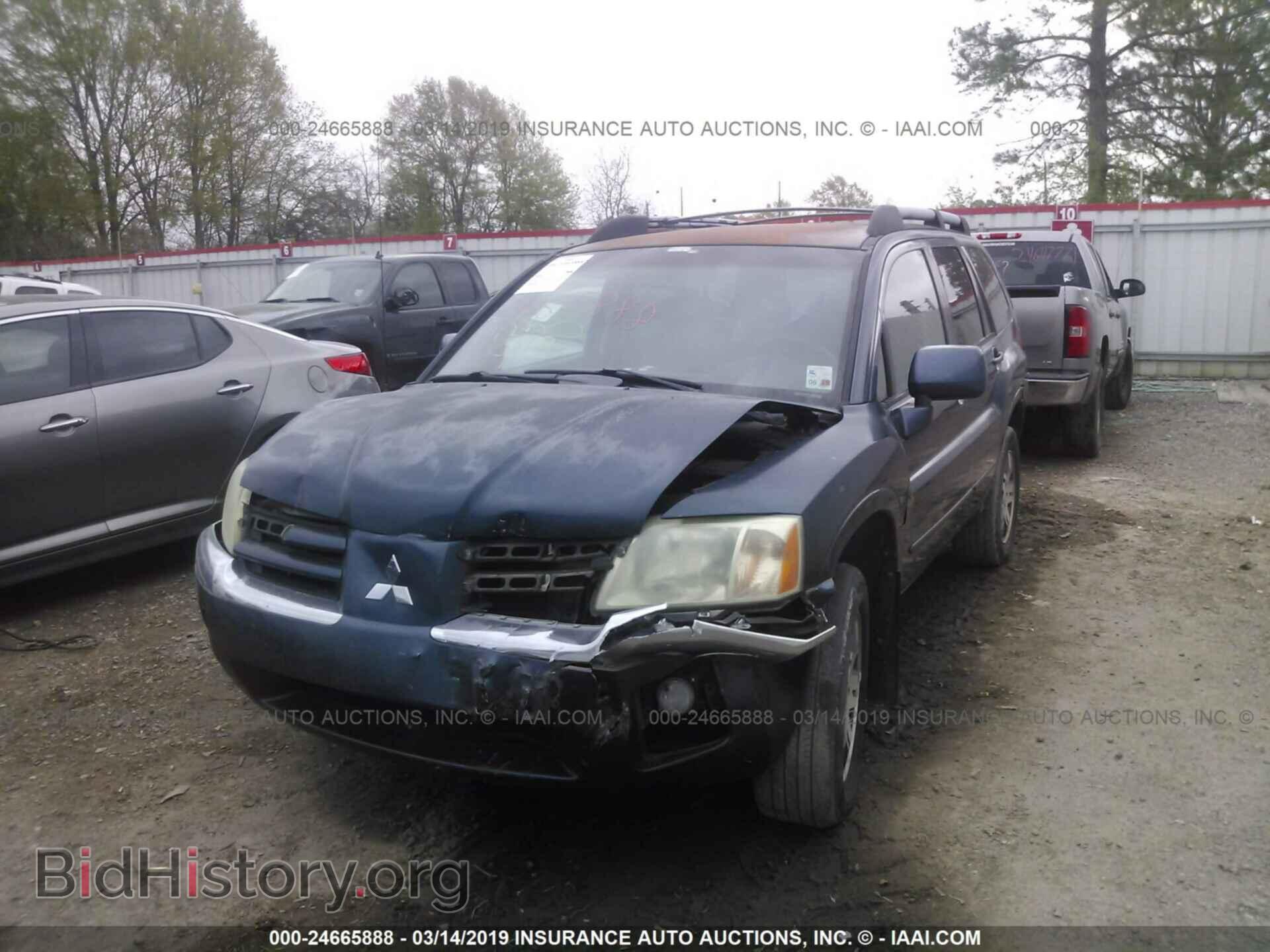 2004 MITSUBISHI ENDEAVOR - VIN: 4A4MM31SX4E021835 - Фото 6