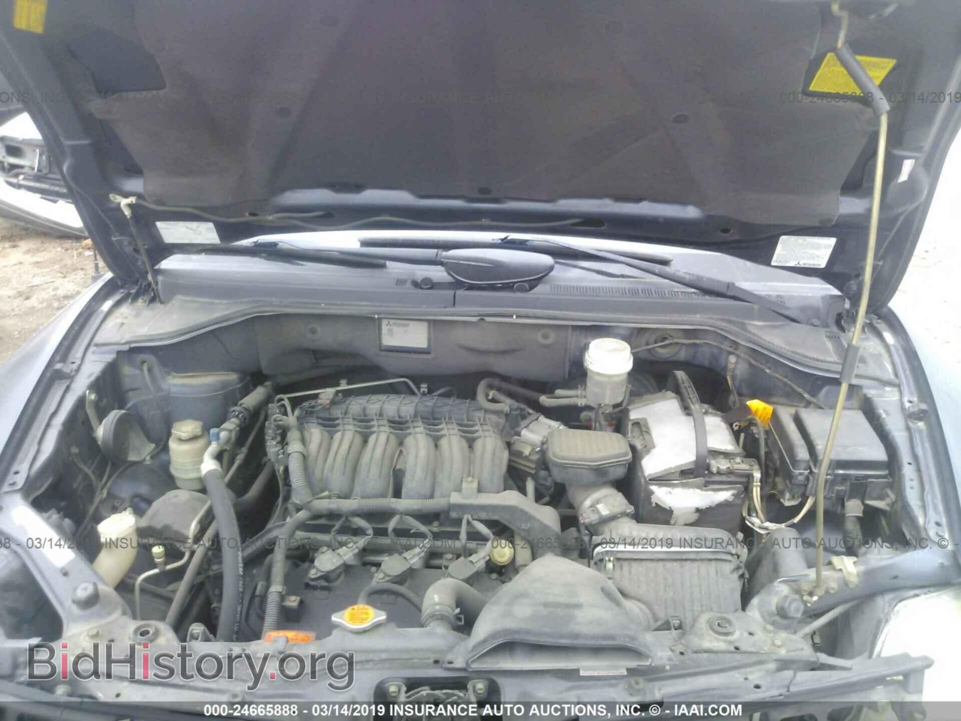2004 MITSUBISHI ENDEAVOR - VIN: 4A4MM31SX4E021835 - Фото 10