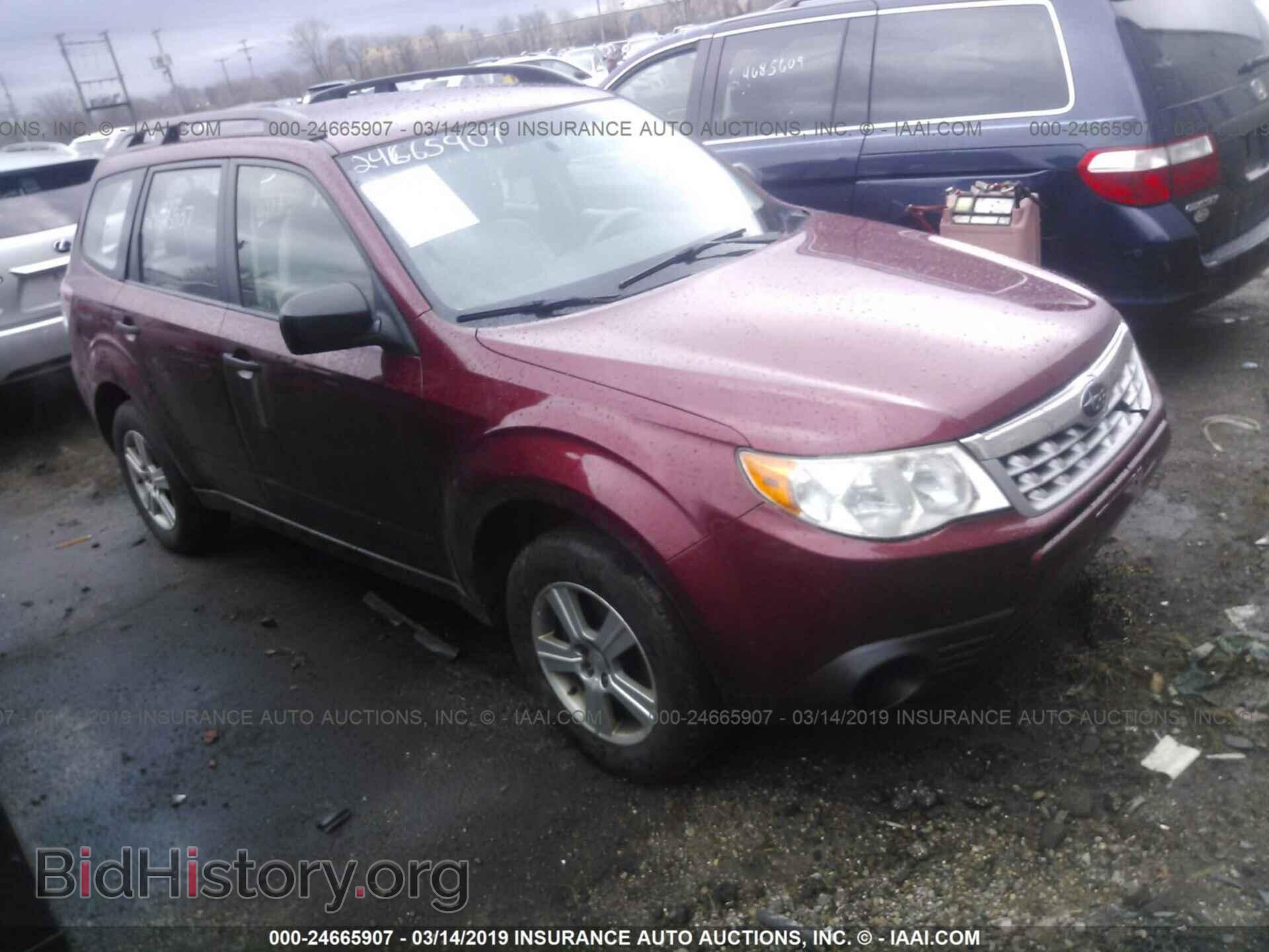 Фотография JF2SHBBC4BH740435 - SUBARU FORESTER 2011