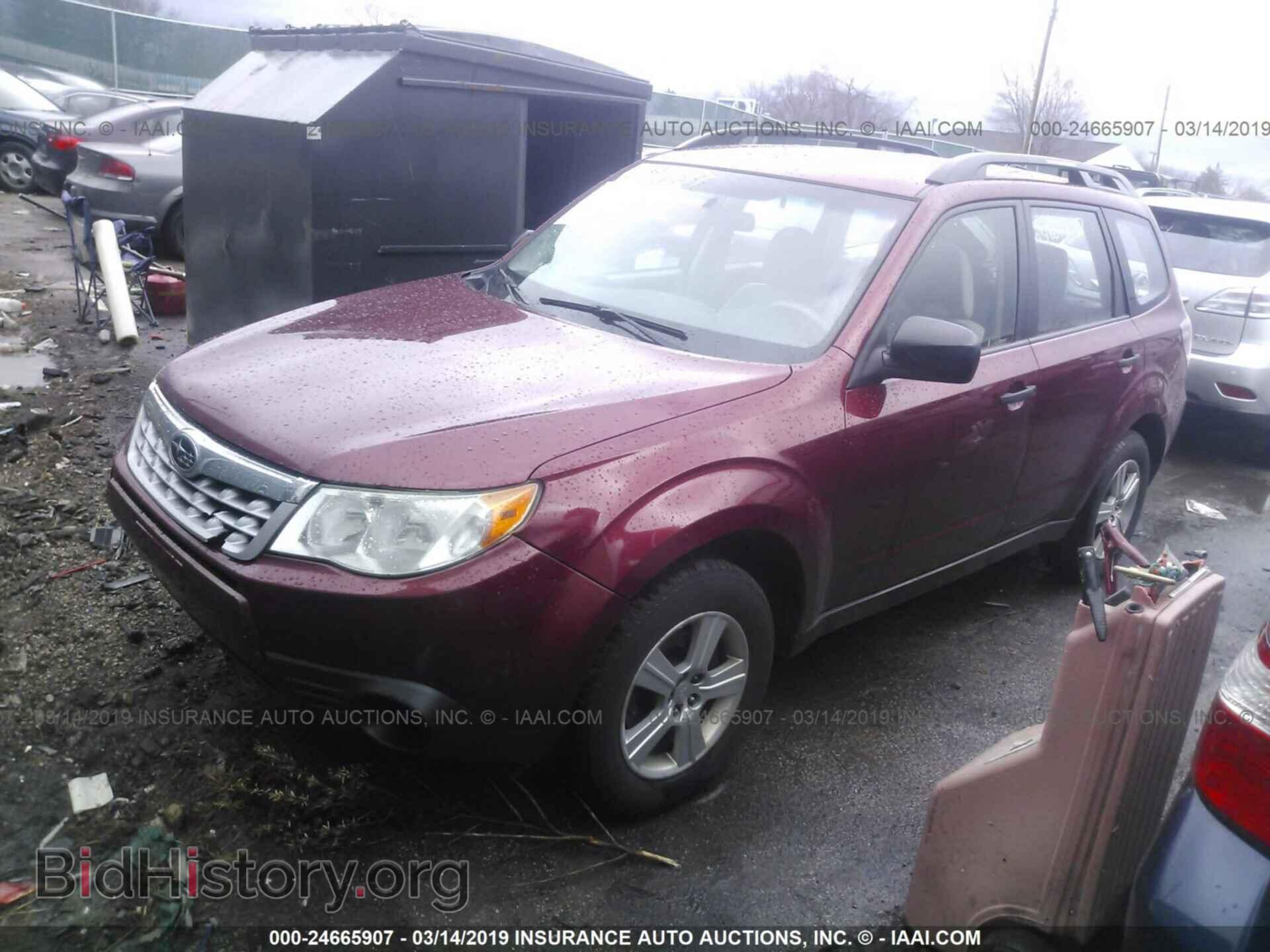 2011 SUBARU FORESTER - VIN: JF2SHBBC4BH740435 - Фото 2