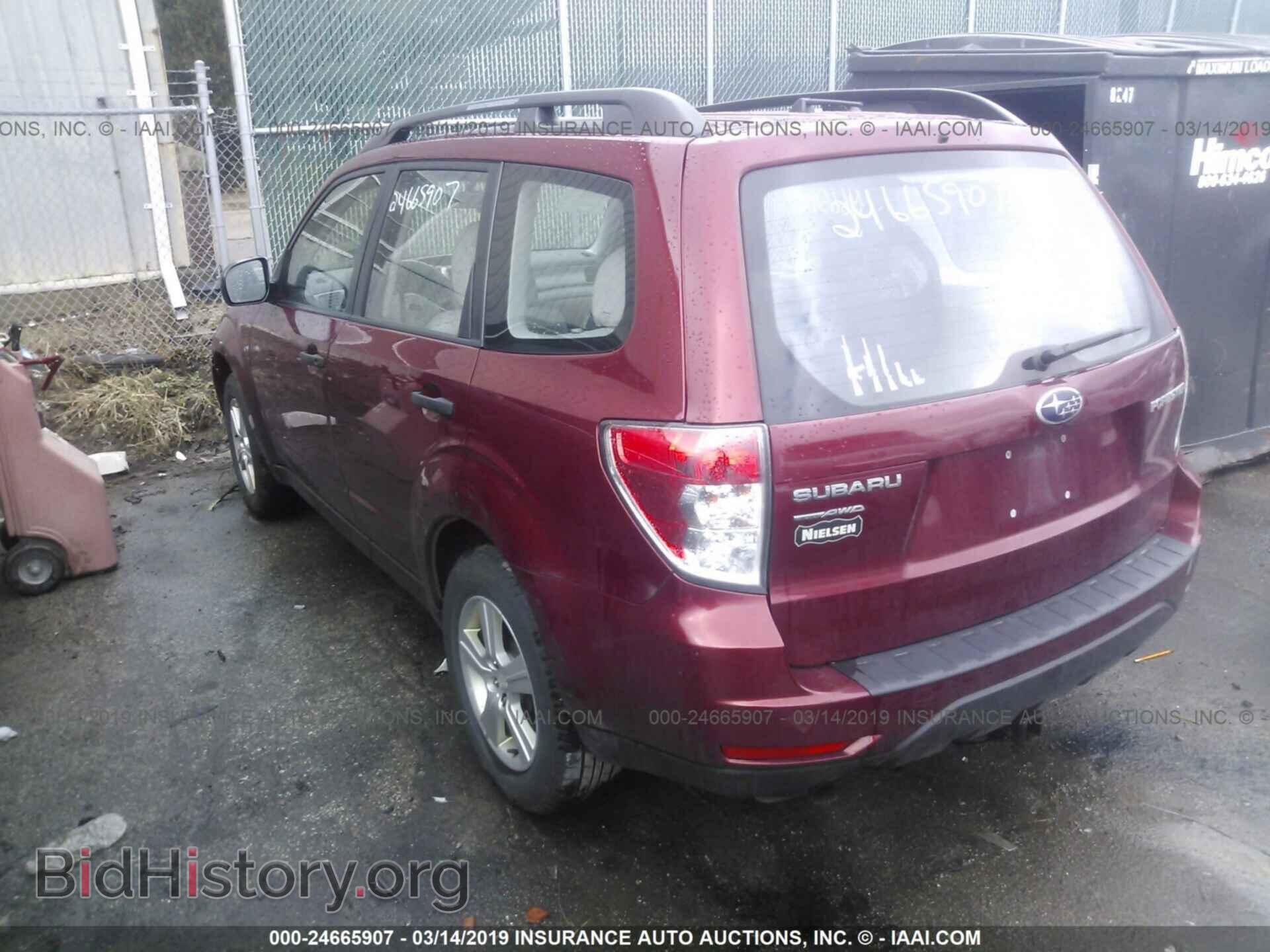 2011 SUBARU FORESTER - VIN: JF2SHBBC4BH740435 - Фото 3