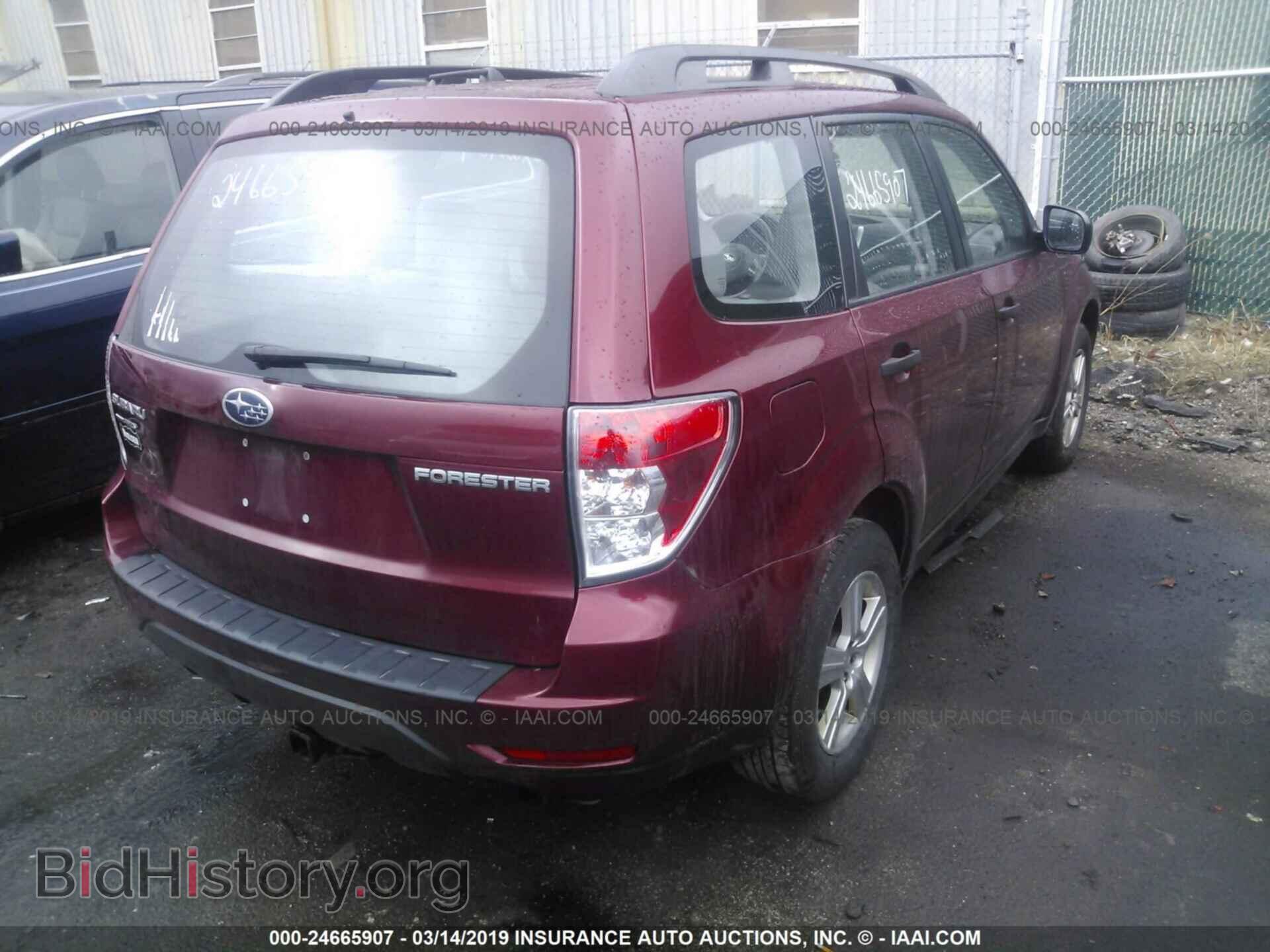2011 SUBARU FORESTER - VIN: JF2SHBBC4BH740435 - Фото 4