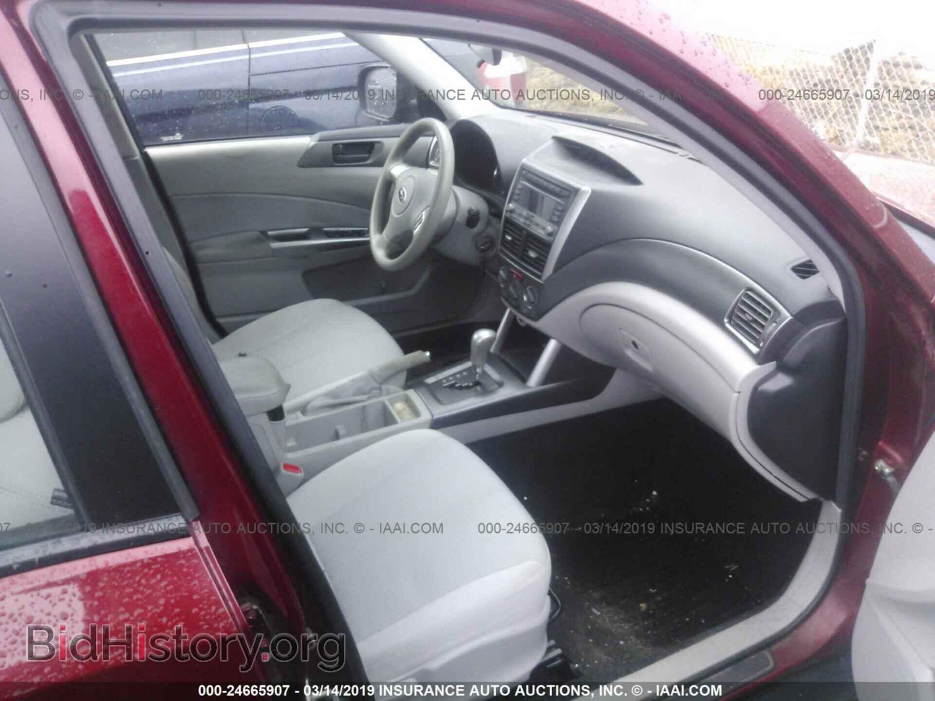 2011 SUBARU FORESTER - VIN: JF2SHBBC4BH740435 - Фото 5
