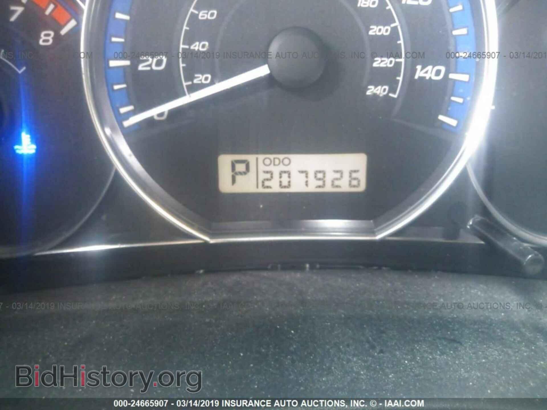 2011 SUBARU FORESTER - VIN: JF2SHBBC4BH740435 - Фото 7