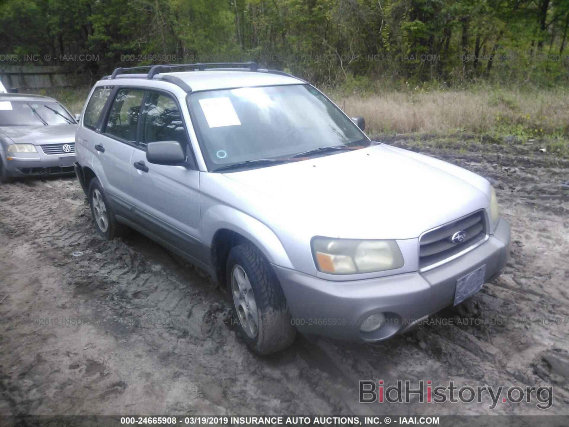 Photo JF1SG65673H764413 - SUBARU FORESTER 2003
