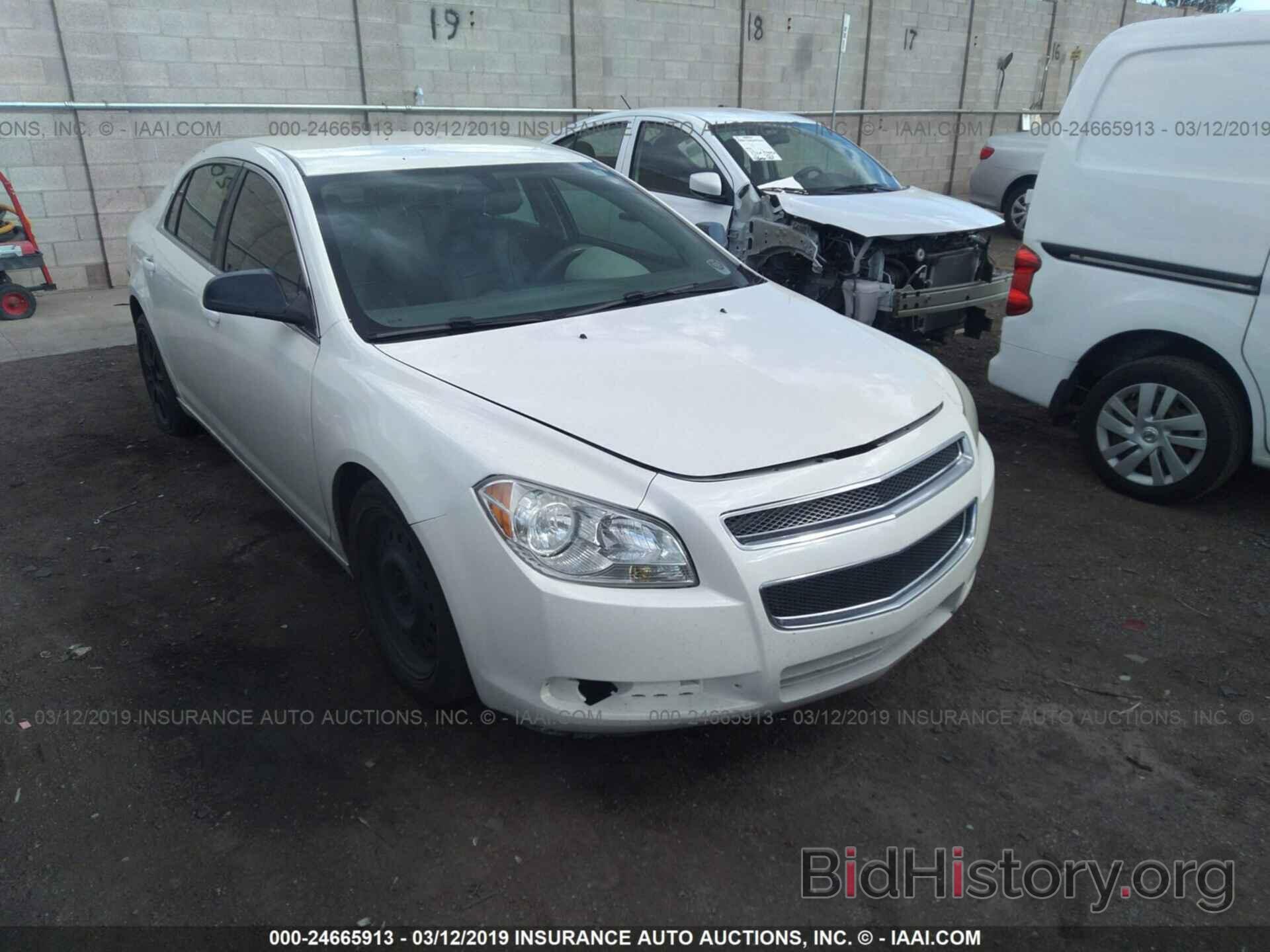 Photo 1G1ZA5EUXBF149683 - CHEVROLET MALIBU 2011