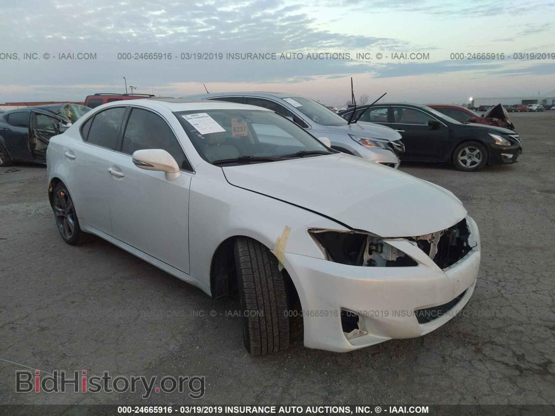 Photo JTHBF5C28C5160988 - LEXUS IS 2012