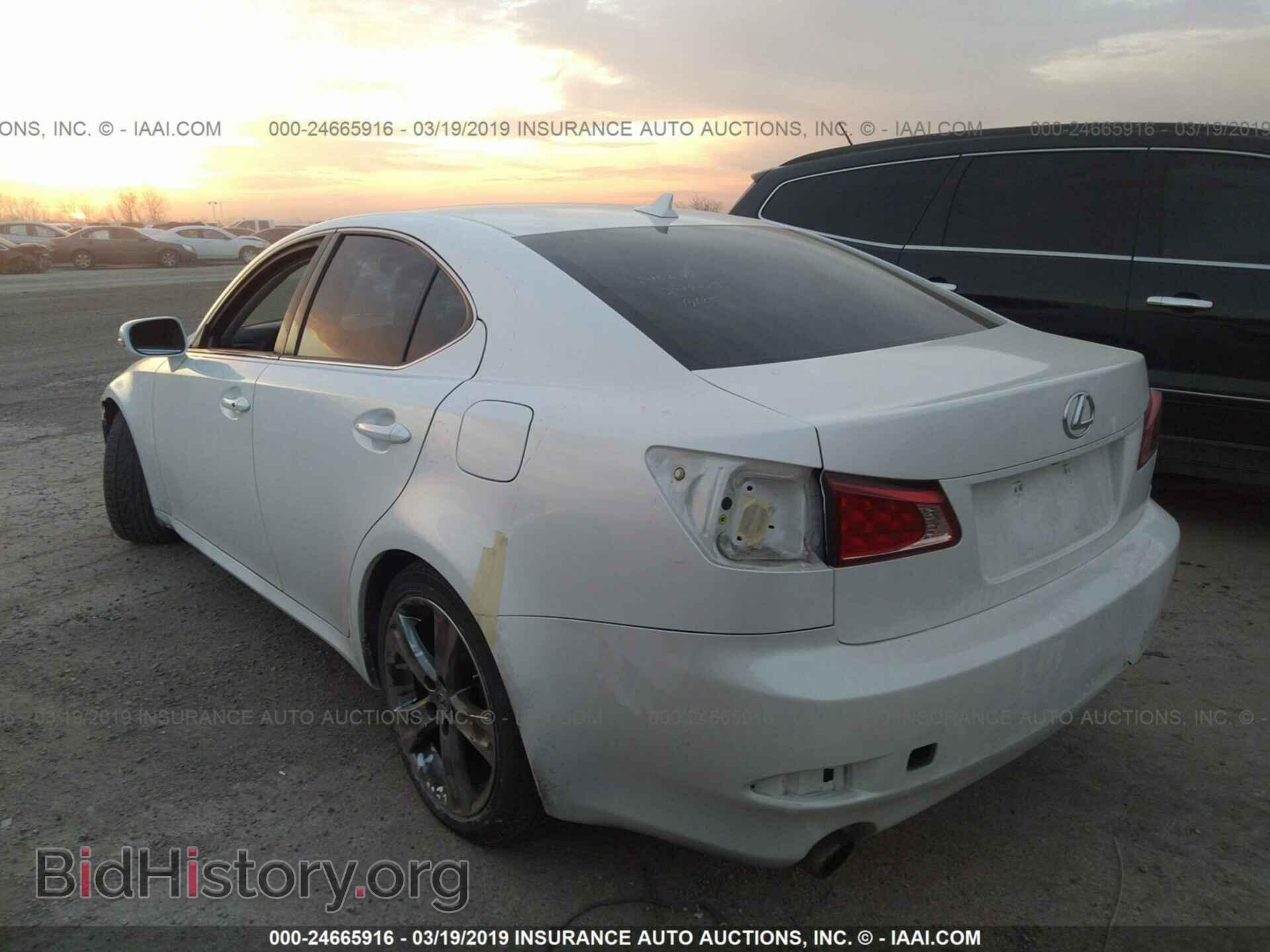 2012 LEXUS IS - VIN: JTHBF5C28C5160988 - Photo 3