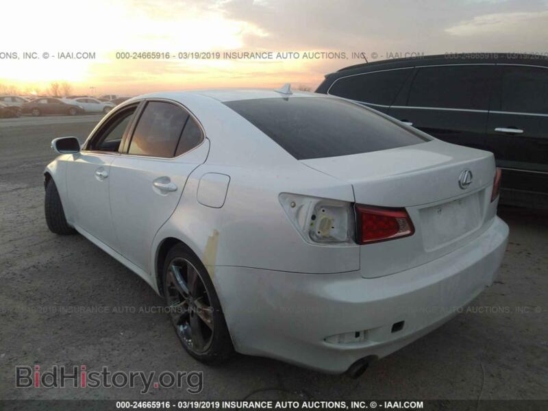 2012 Lexus IS (VIN JTHBF5C28C5160988) — фото 3 из 10
