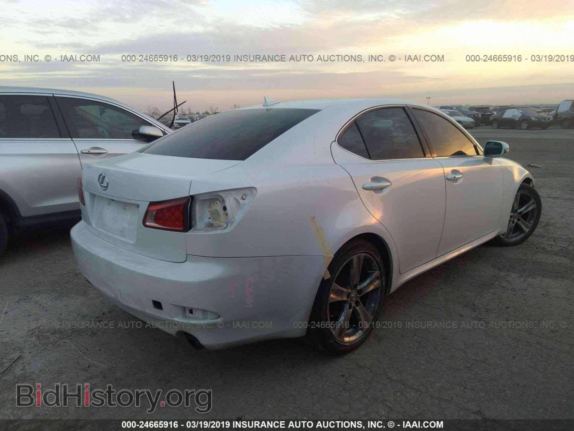 2012 LEXUS IS - VIN: JTHBF5C28C5160988 - Photo 4