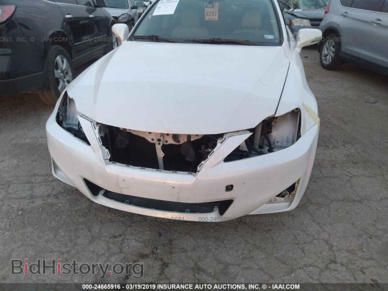 2012 Lexus IS (VIN JTHBF5C28C5160988) — фото 6 из 10