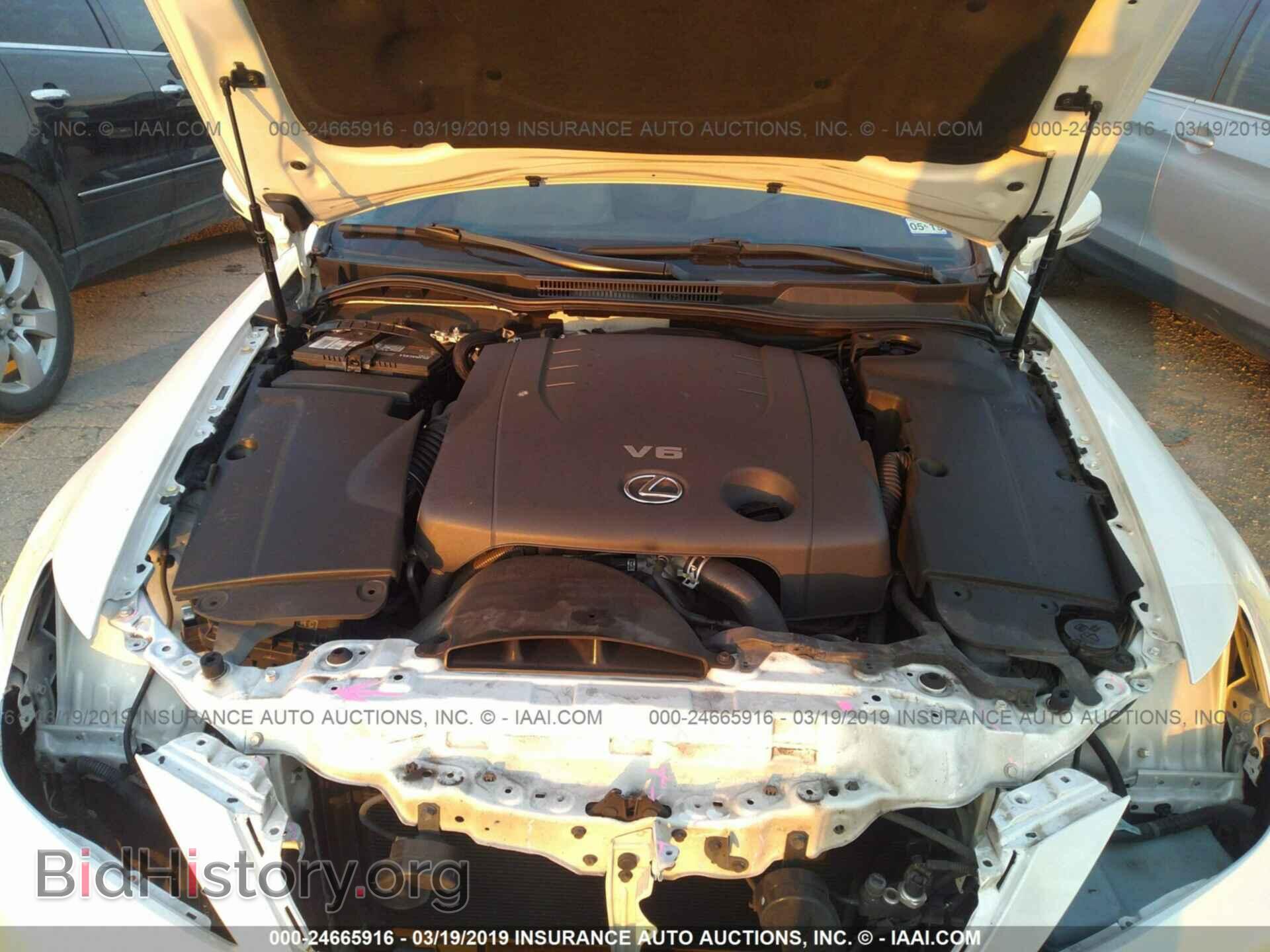 2012 LEXUS IS - VIN: JTHBF5C28C5160988 - Photo 10